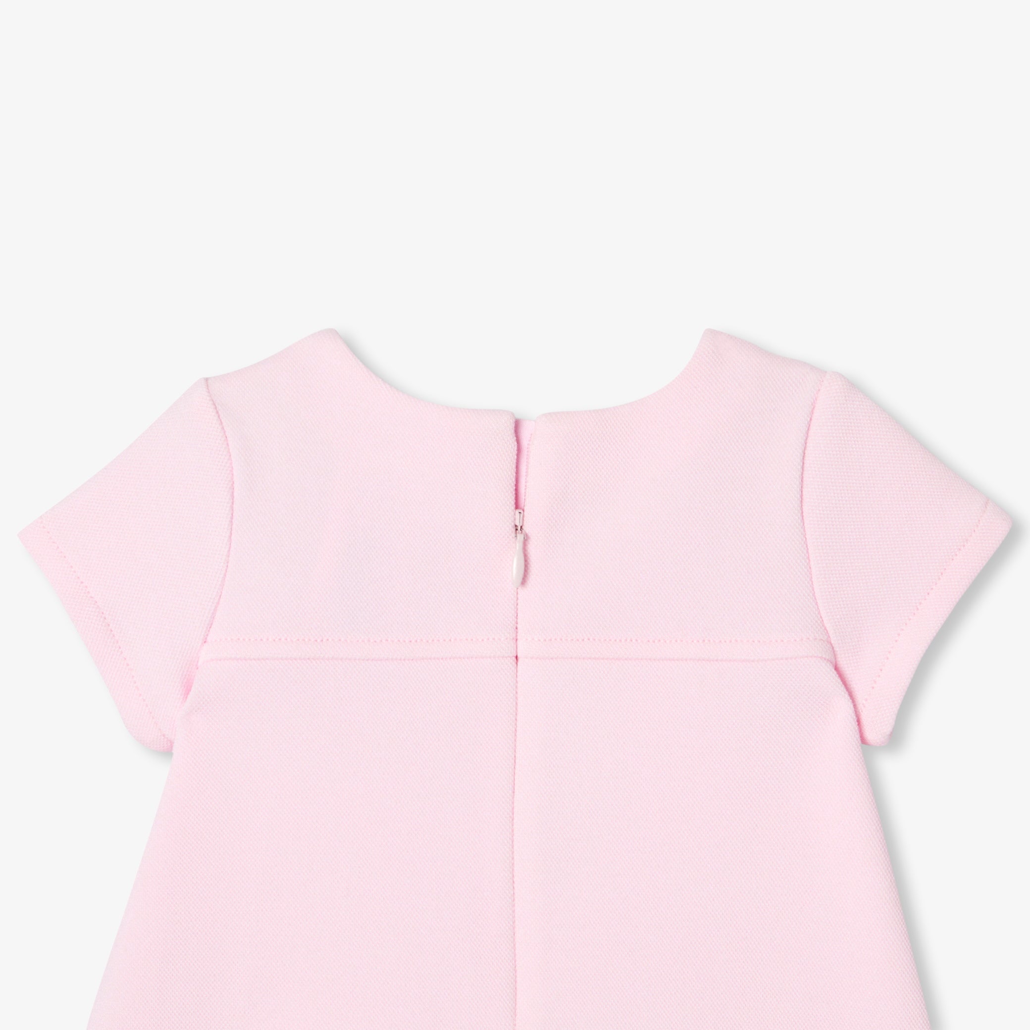 Baby girl cotton piqué dress