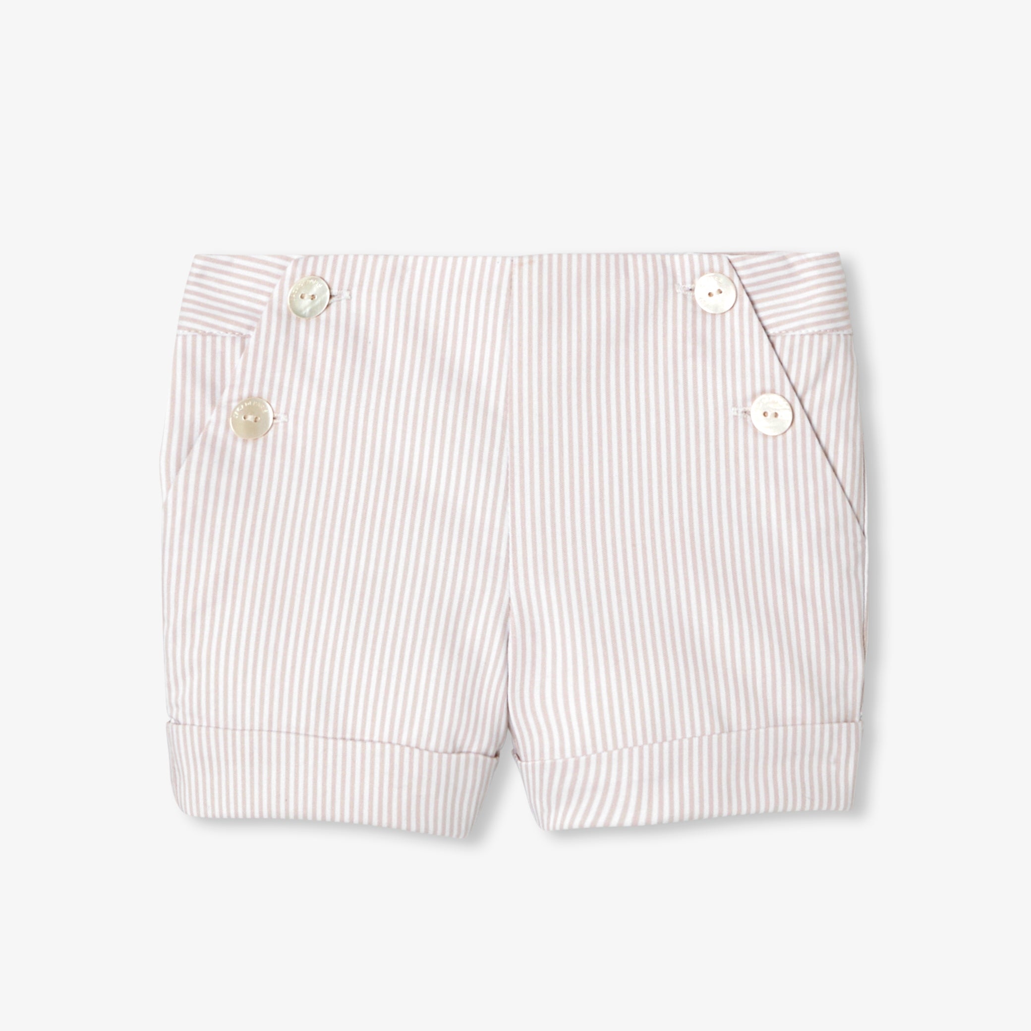 Baby boy tab shorts