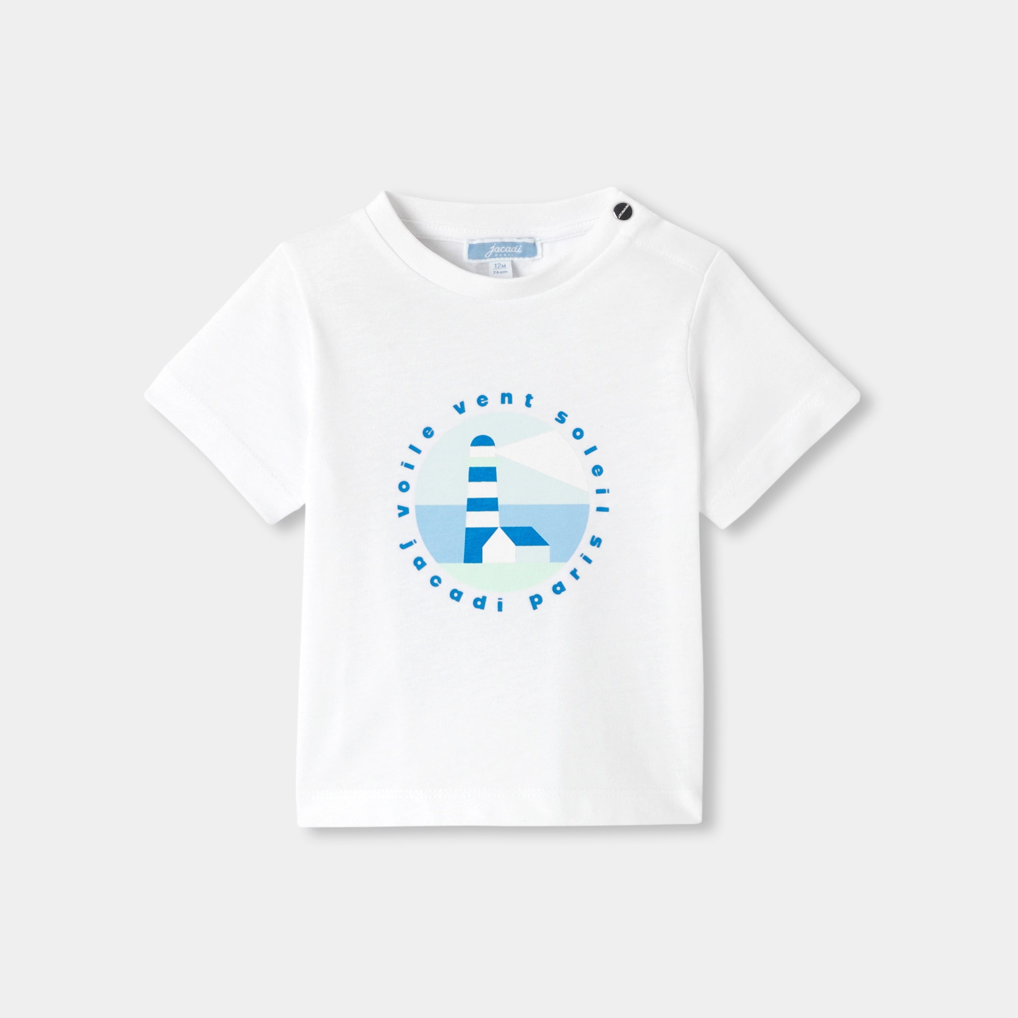 Baby boy cotton T-shirt