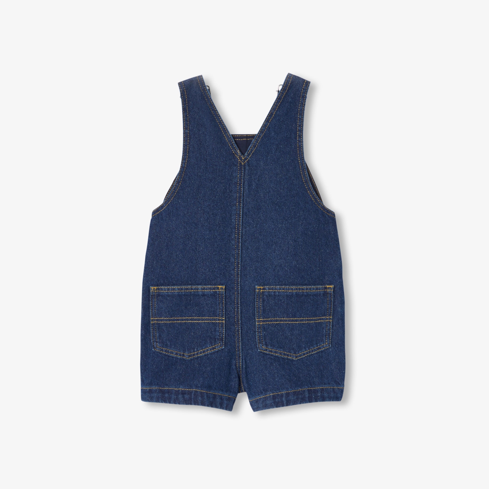 Baby boy denim dungarees