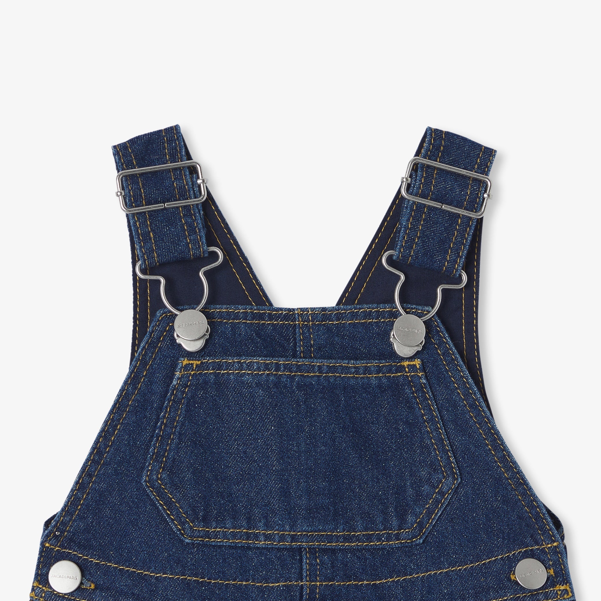 Baby boy denim dungarees