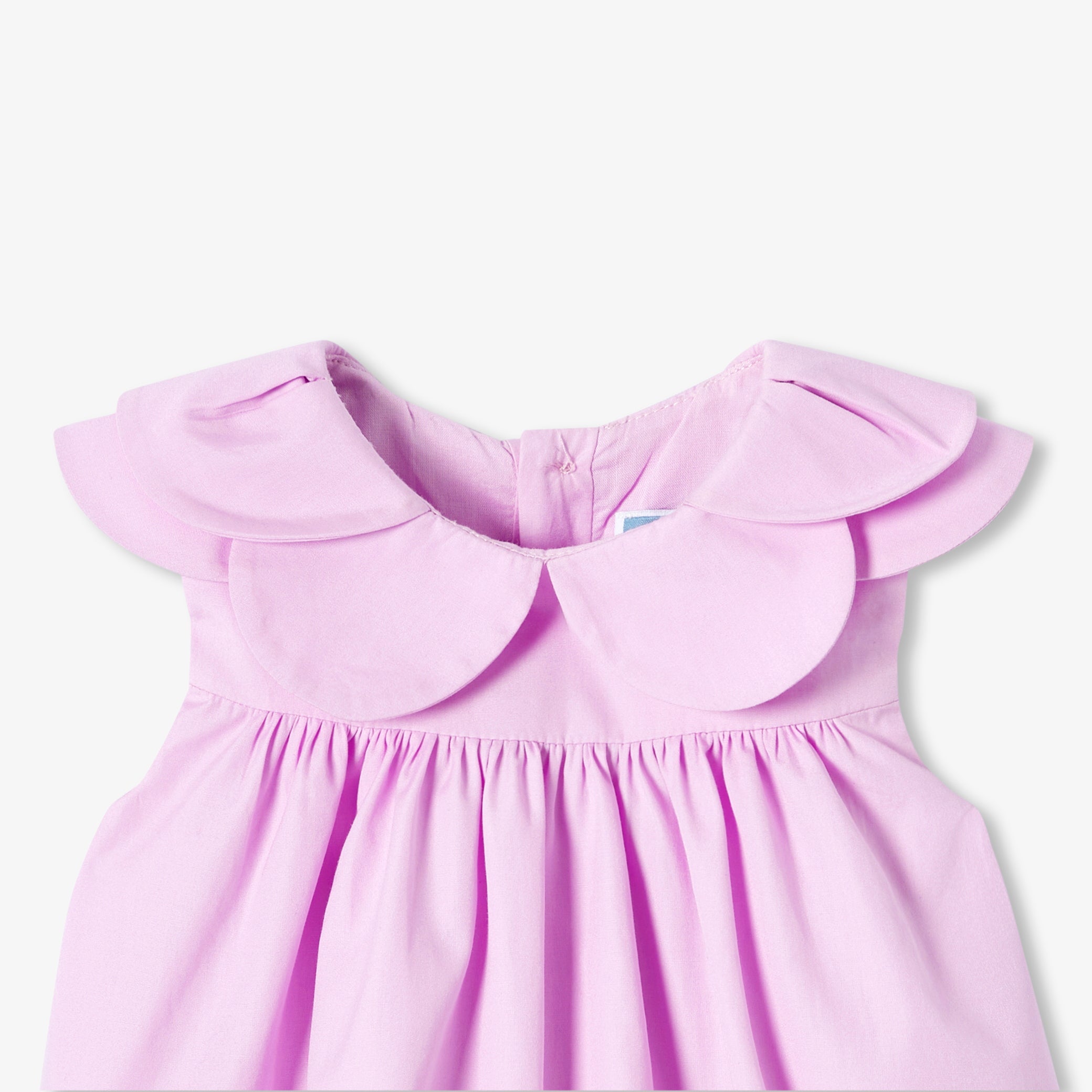 Baby girl poplin dress
