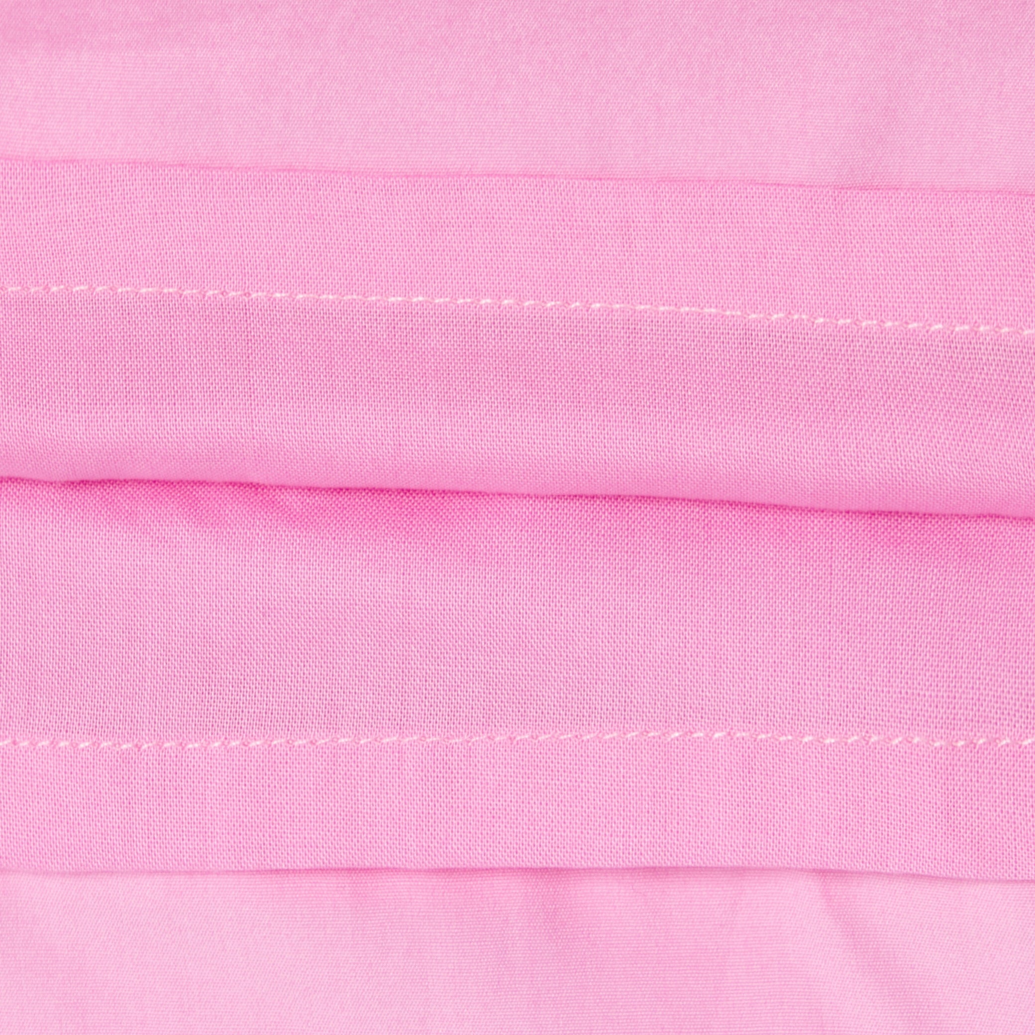 Baby girl's formal dress in cotton poplin