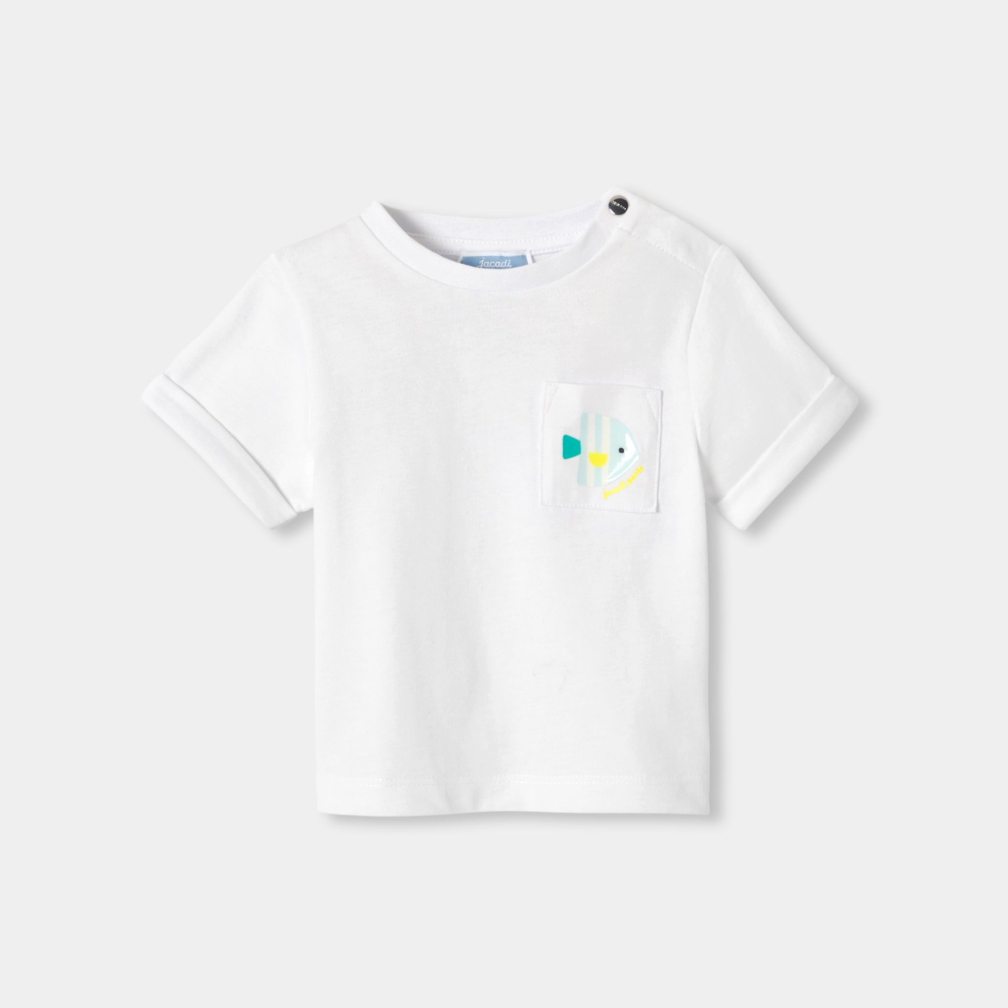 Baby boy cotton T-shirt