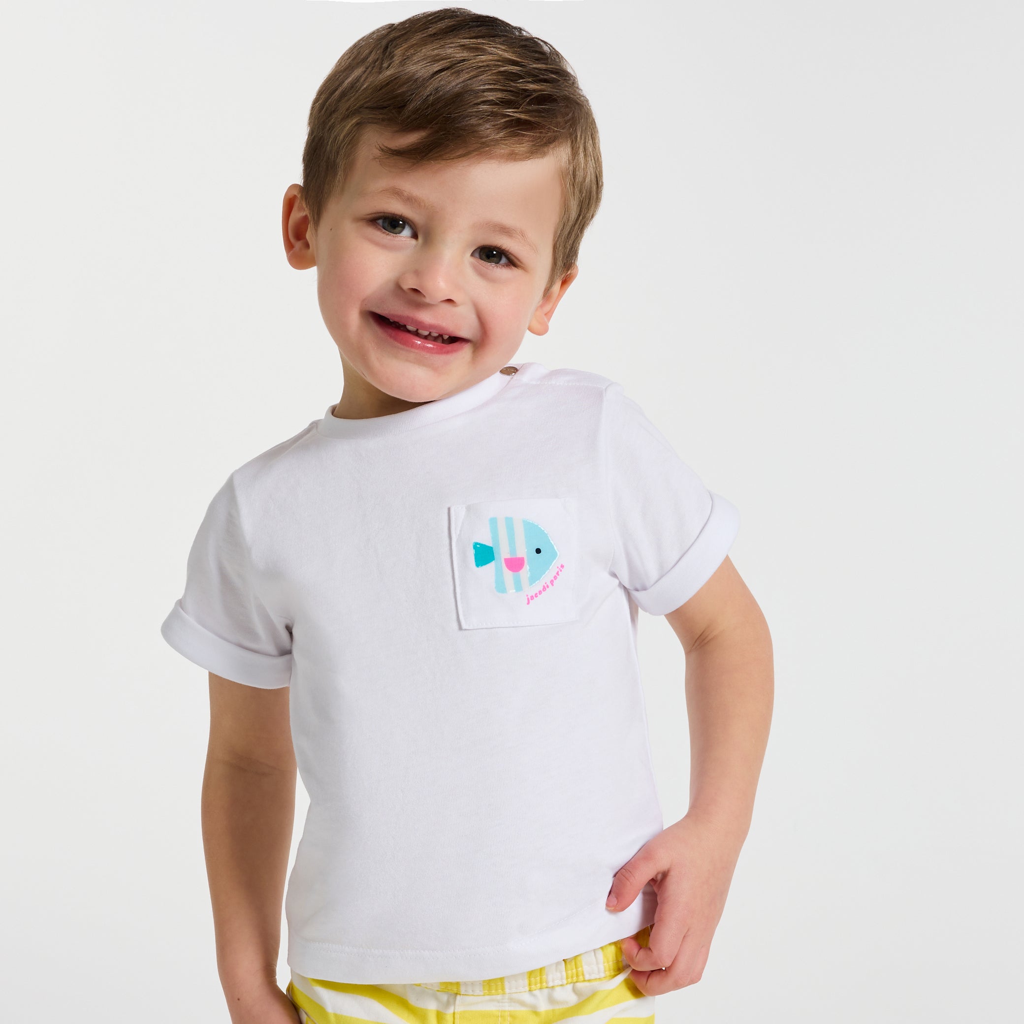 Baby boy cotton T-shirt