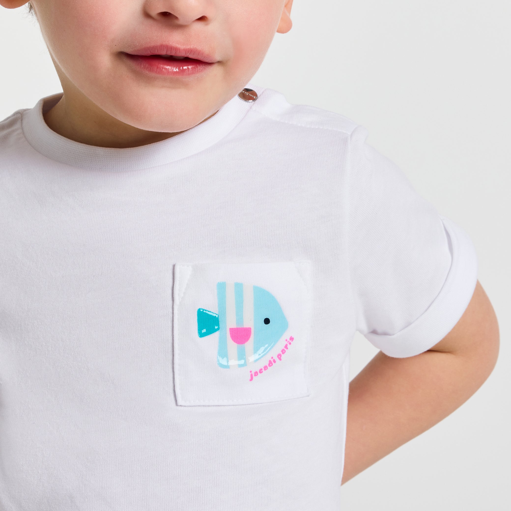Baby boy cotton T-shirt