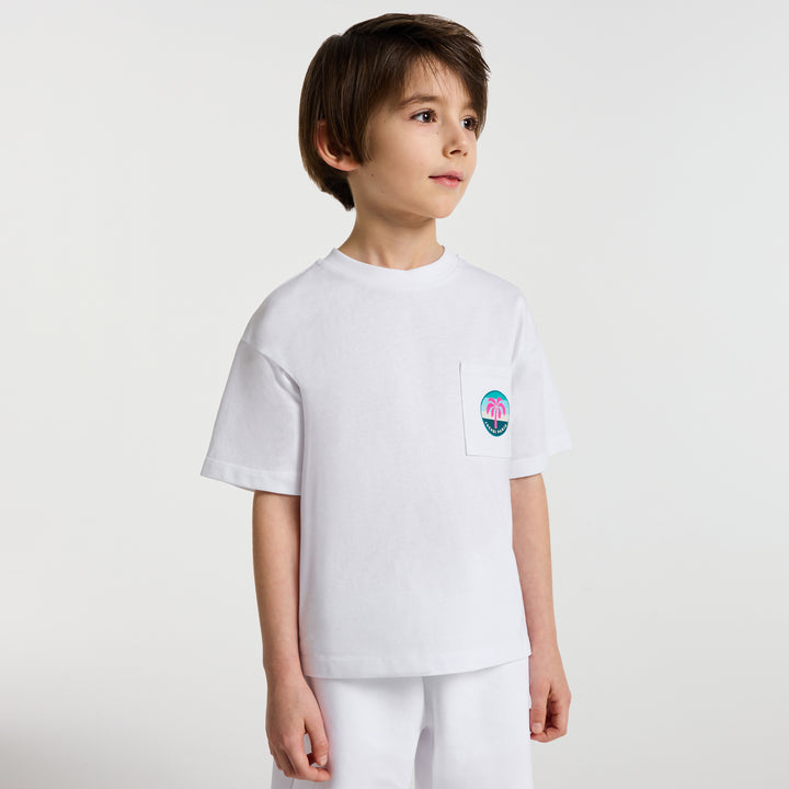 Cotton T-shirt for boys