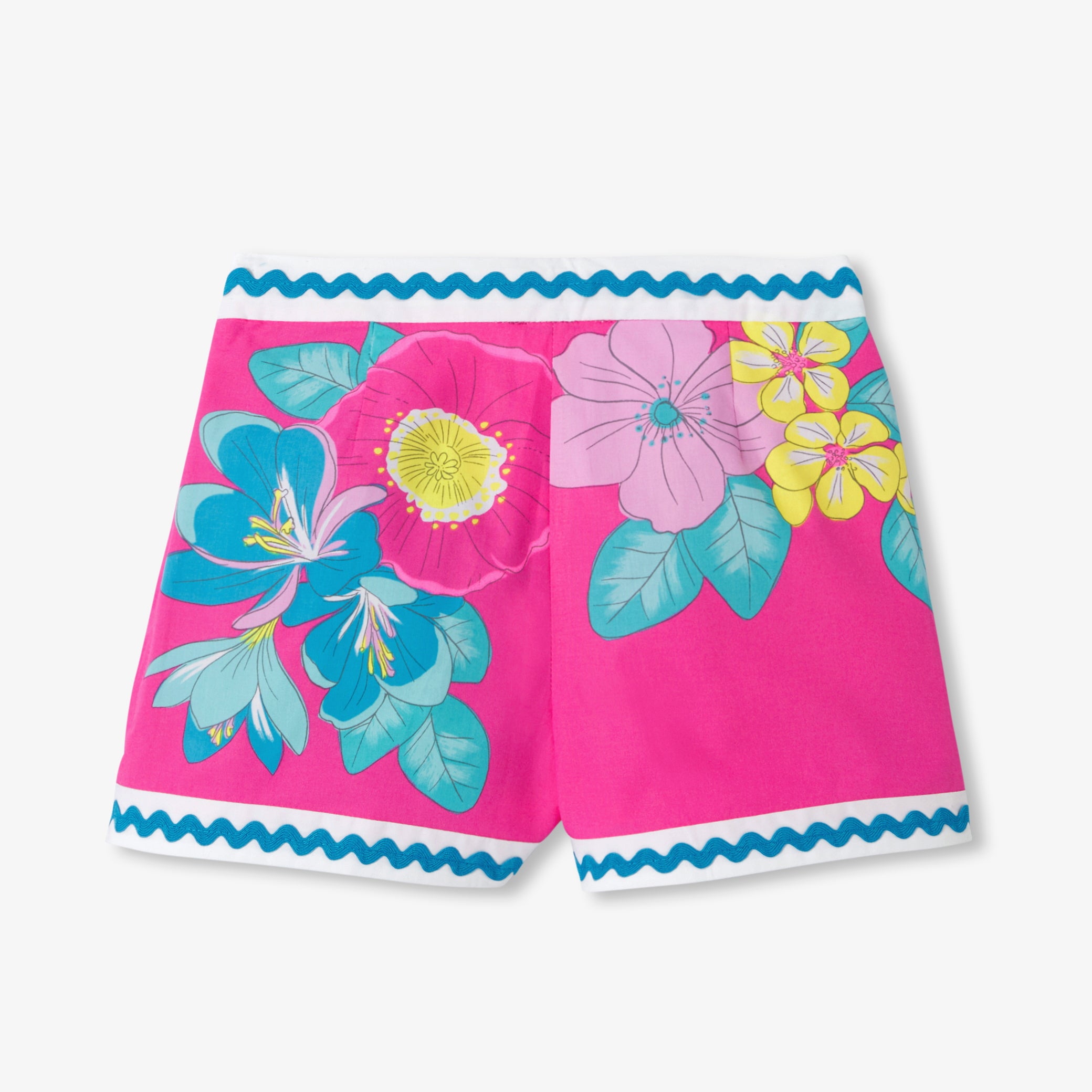 Girls' cotton shorts