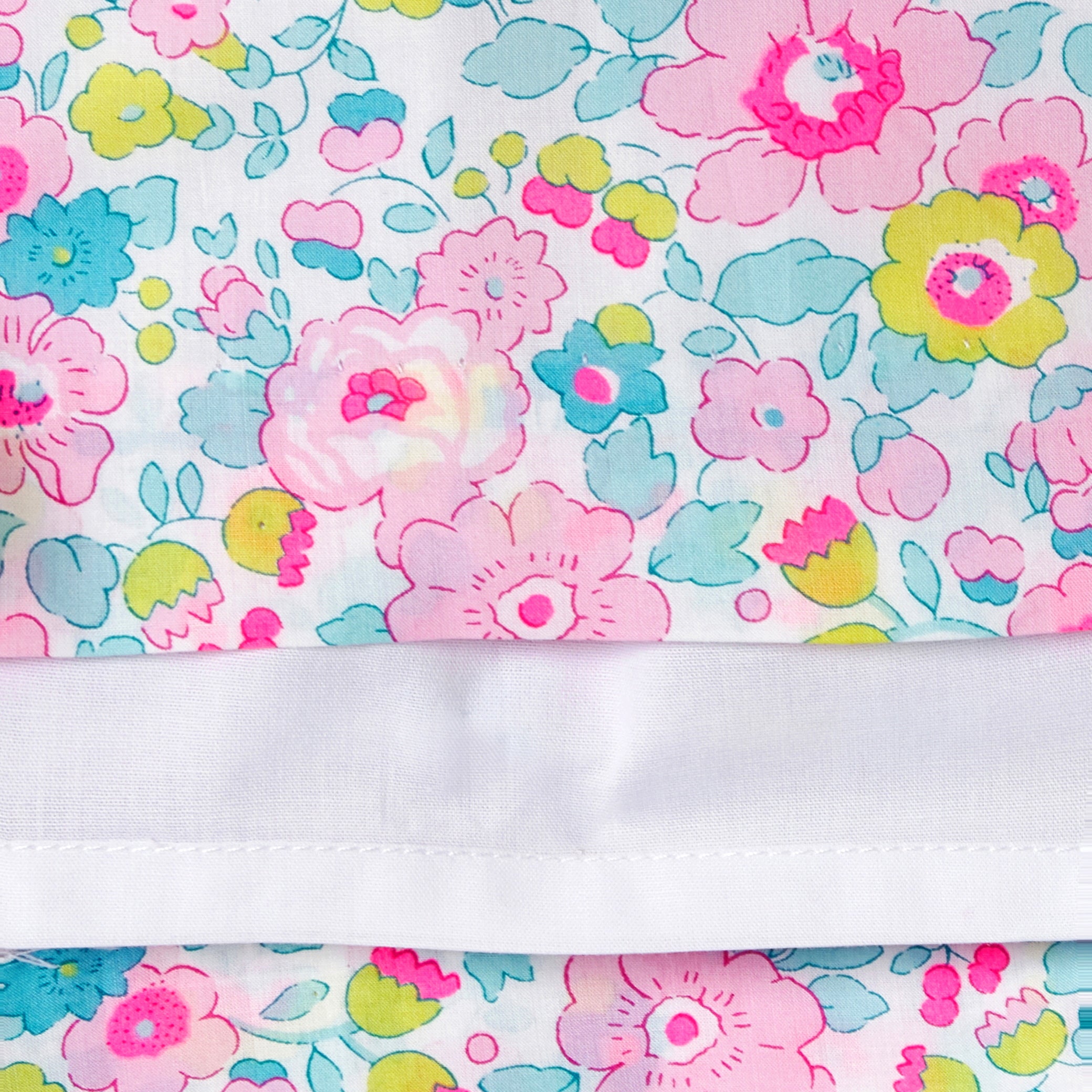 Girls' Liberty fabric dress