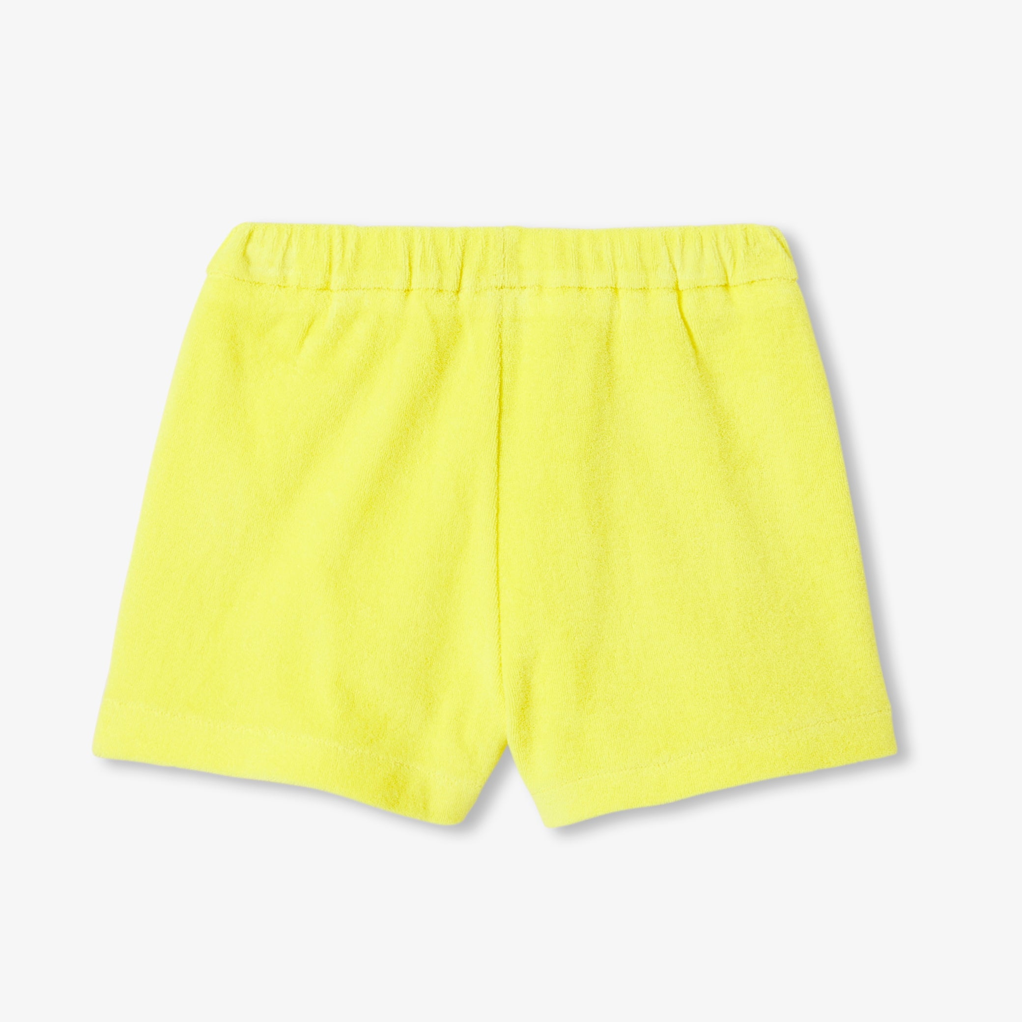 Girls' terry cloth shorts