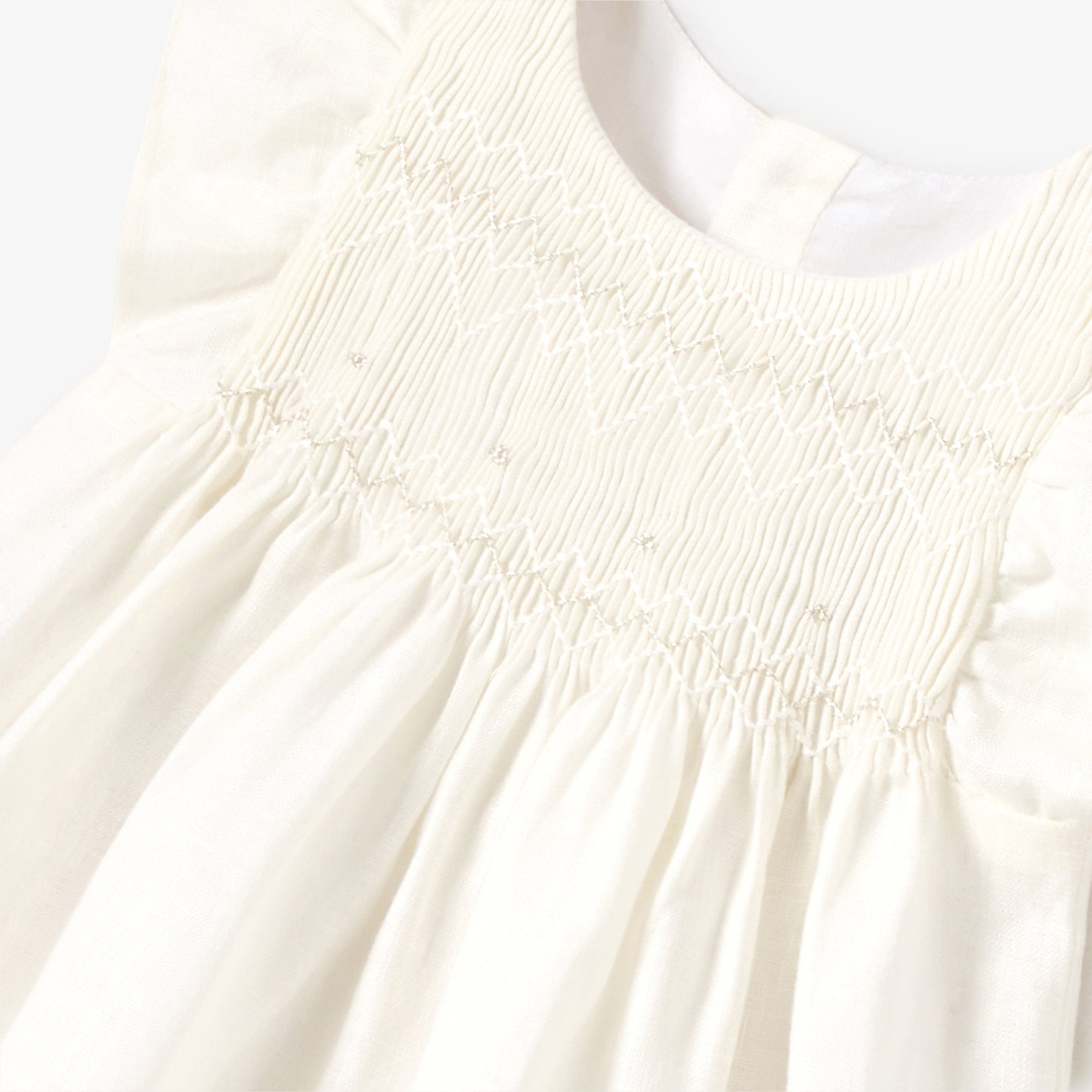 Baby girl dress in linen