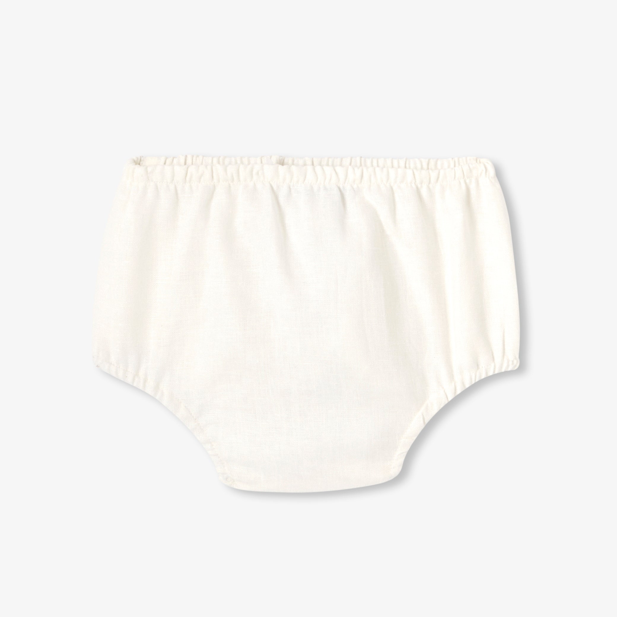 Baby girl dress in linen