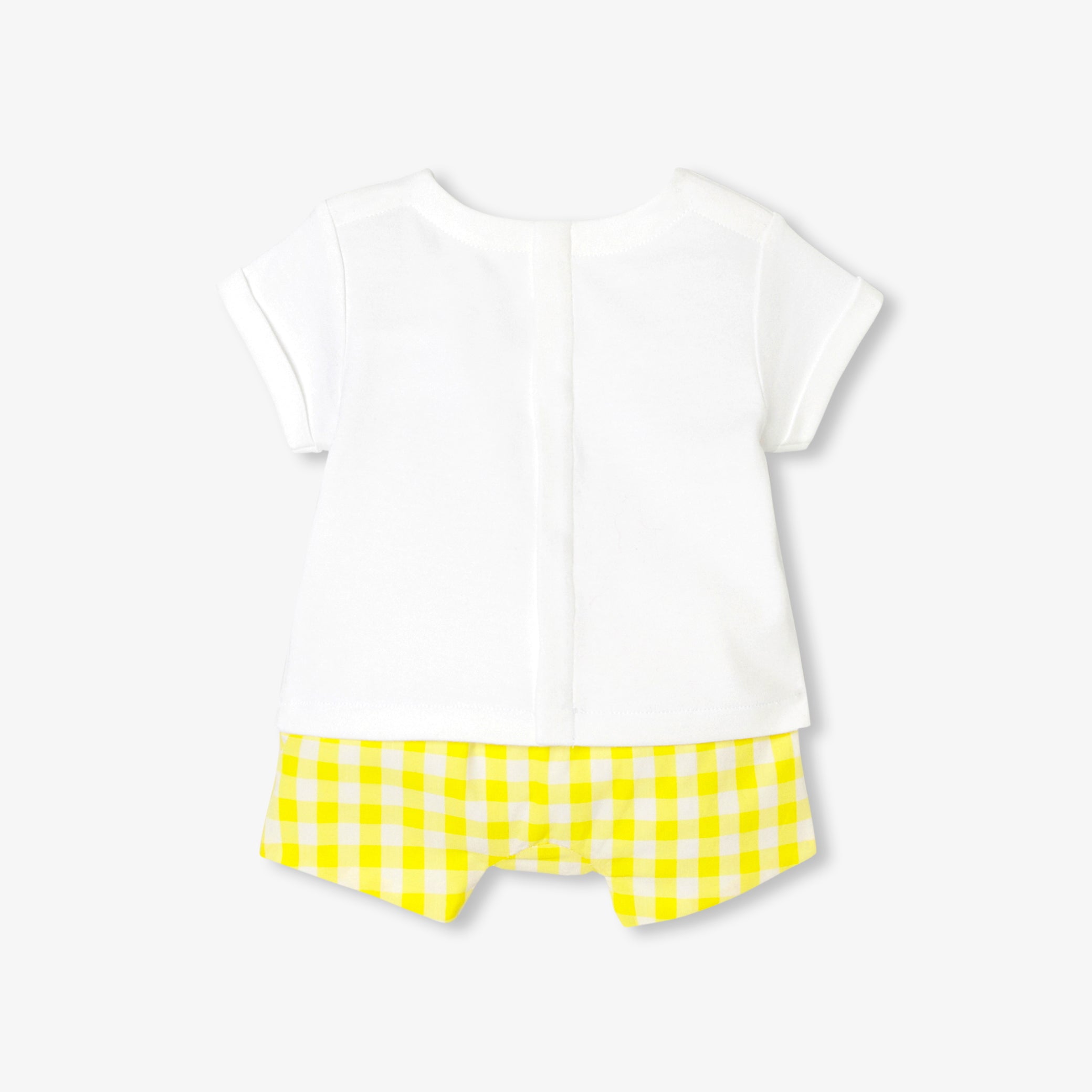 Baby boy cotton set