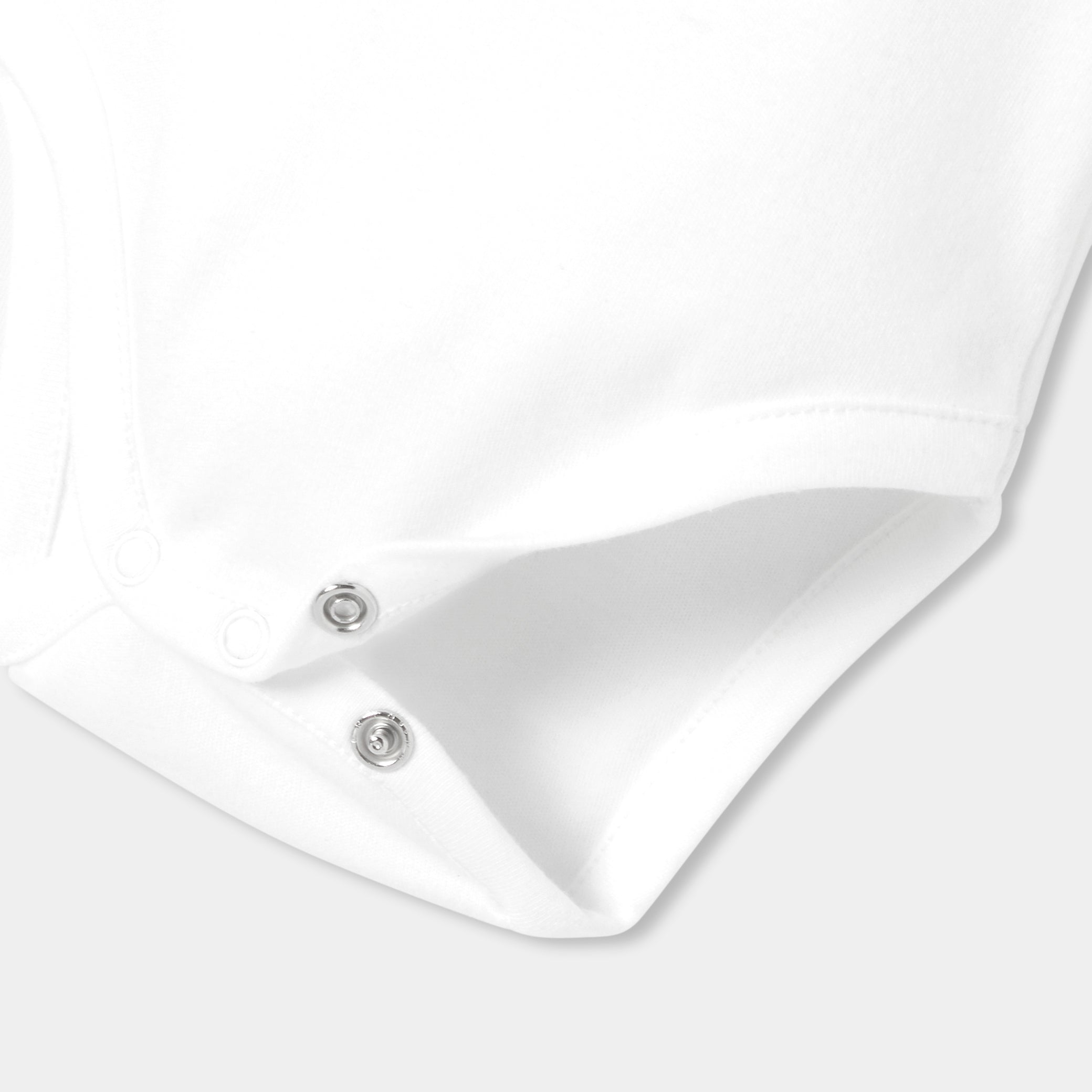 Baby boy interlock cotton bodysuit