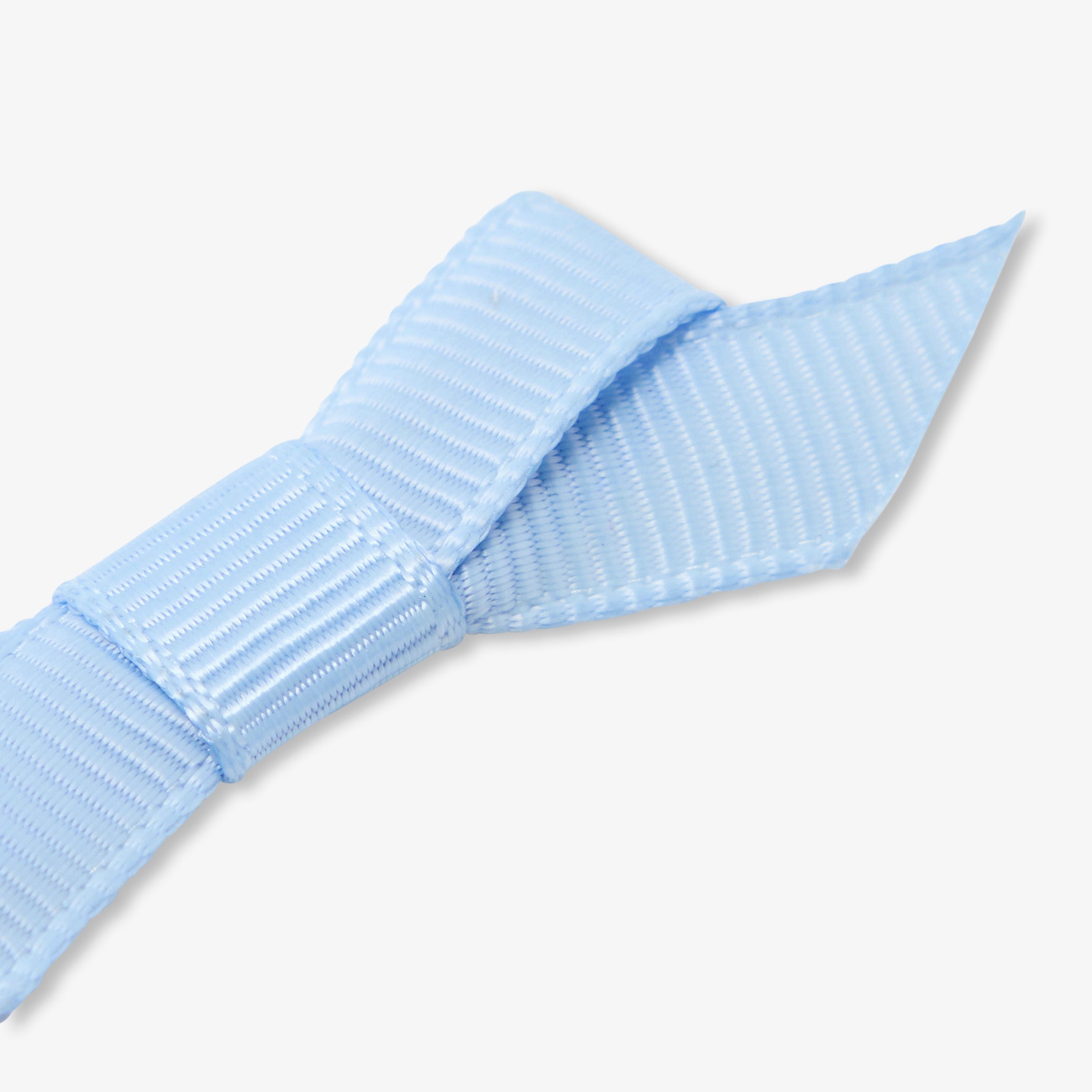 Baby girl crocodile clip duo with bow