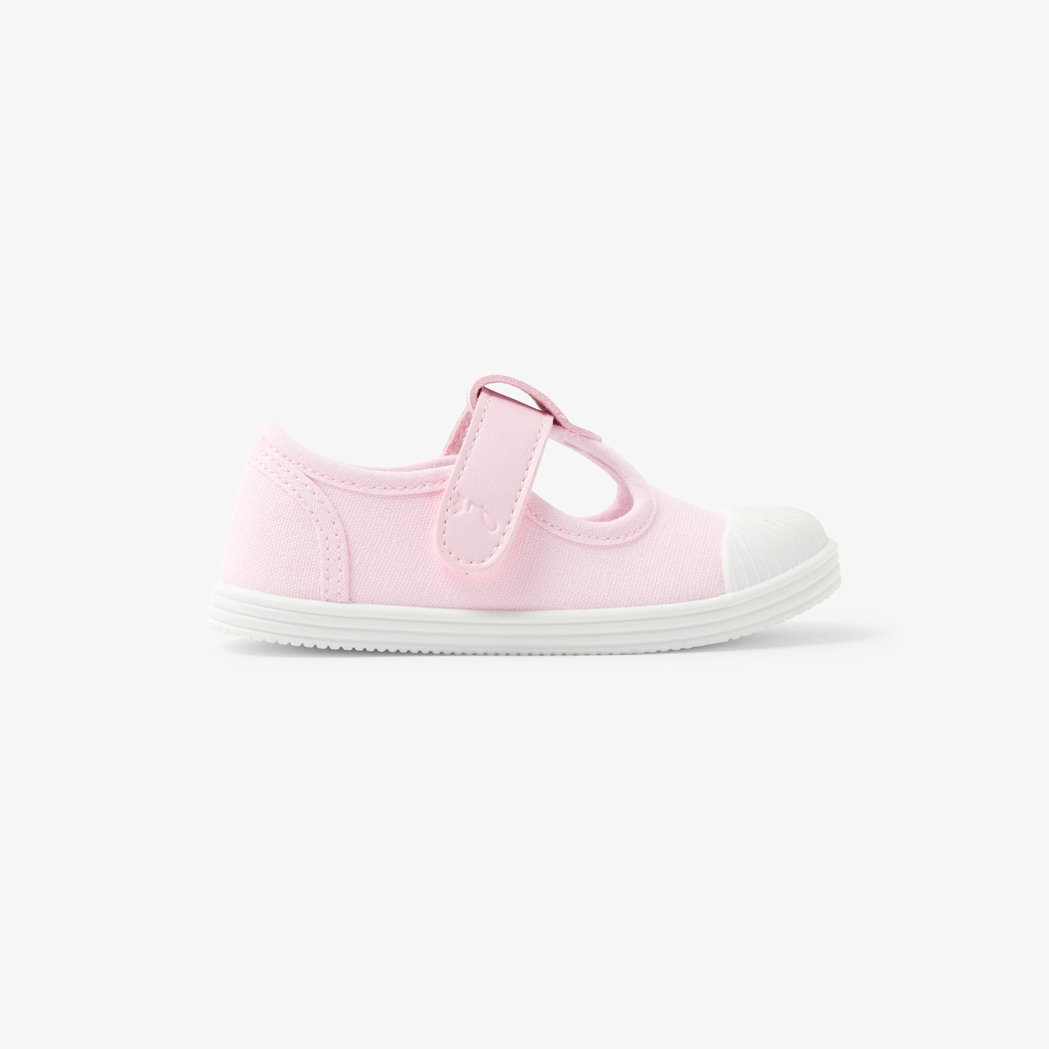 Baby girl canvas sandals