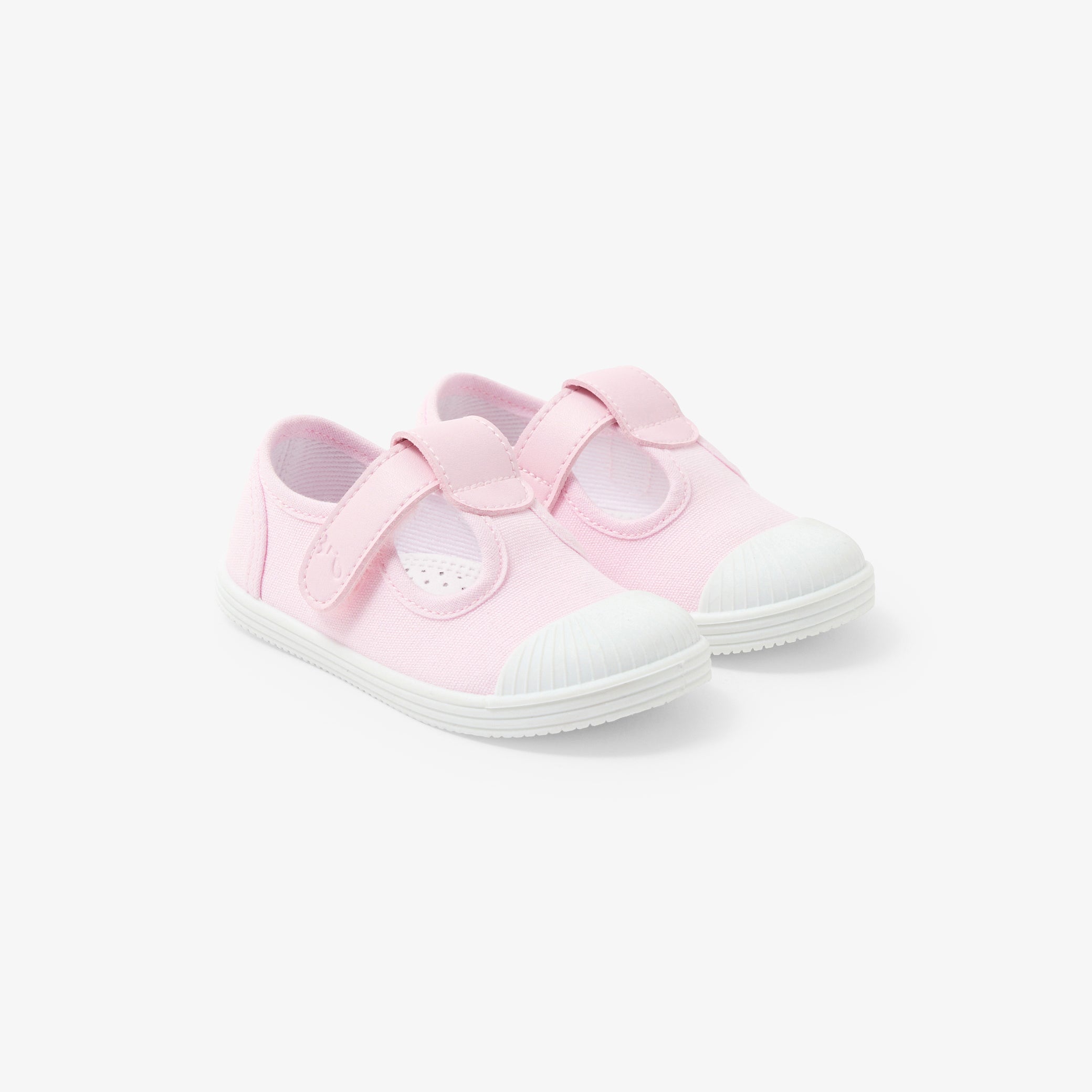 Baby girl canvas sandals