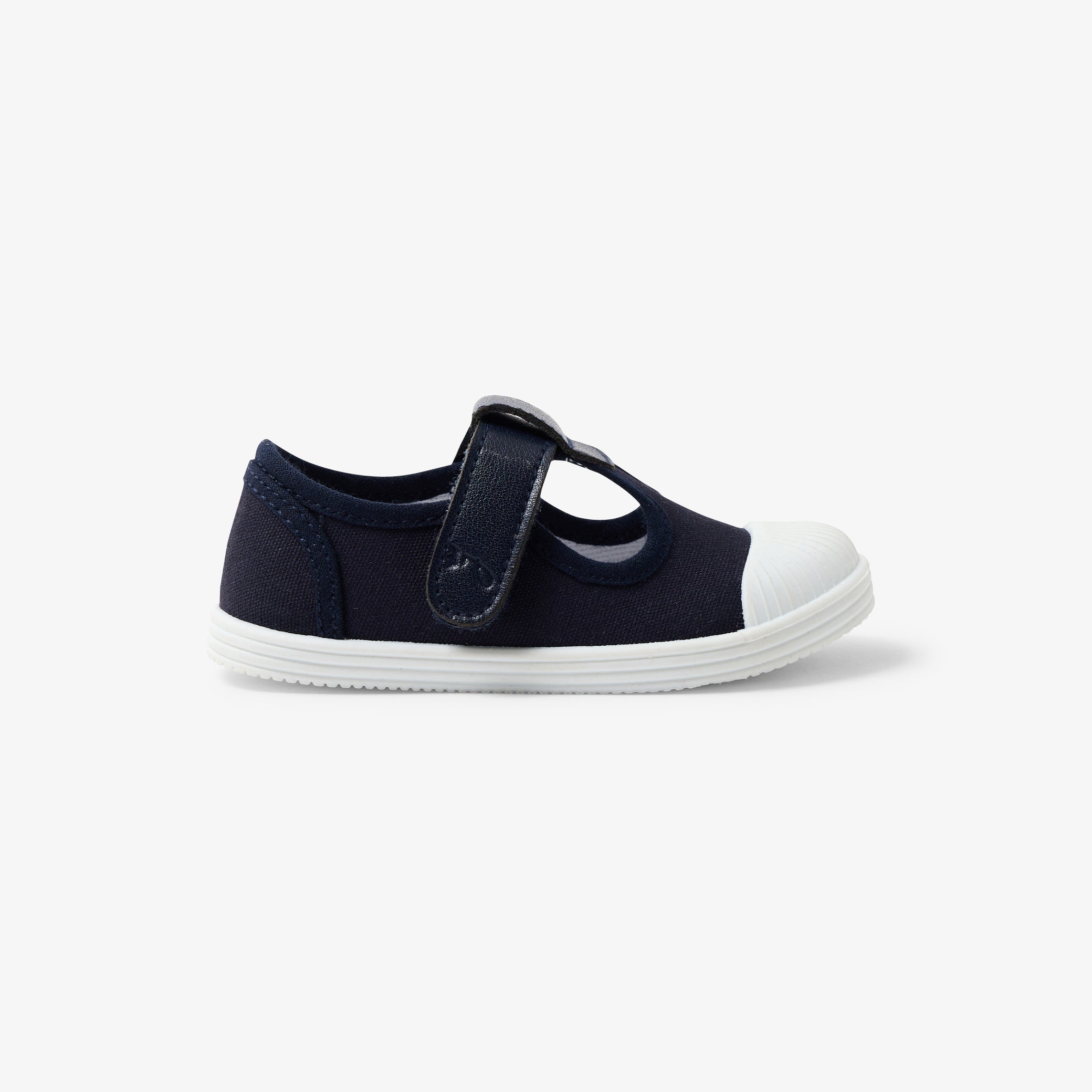 Baby canvas sandals