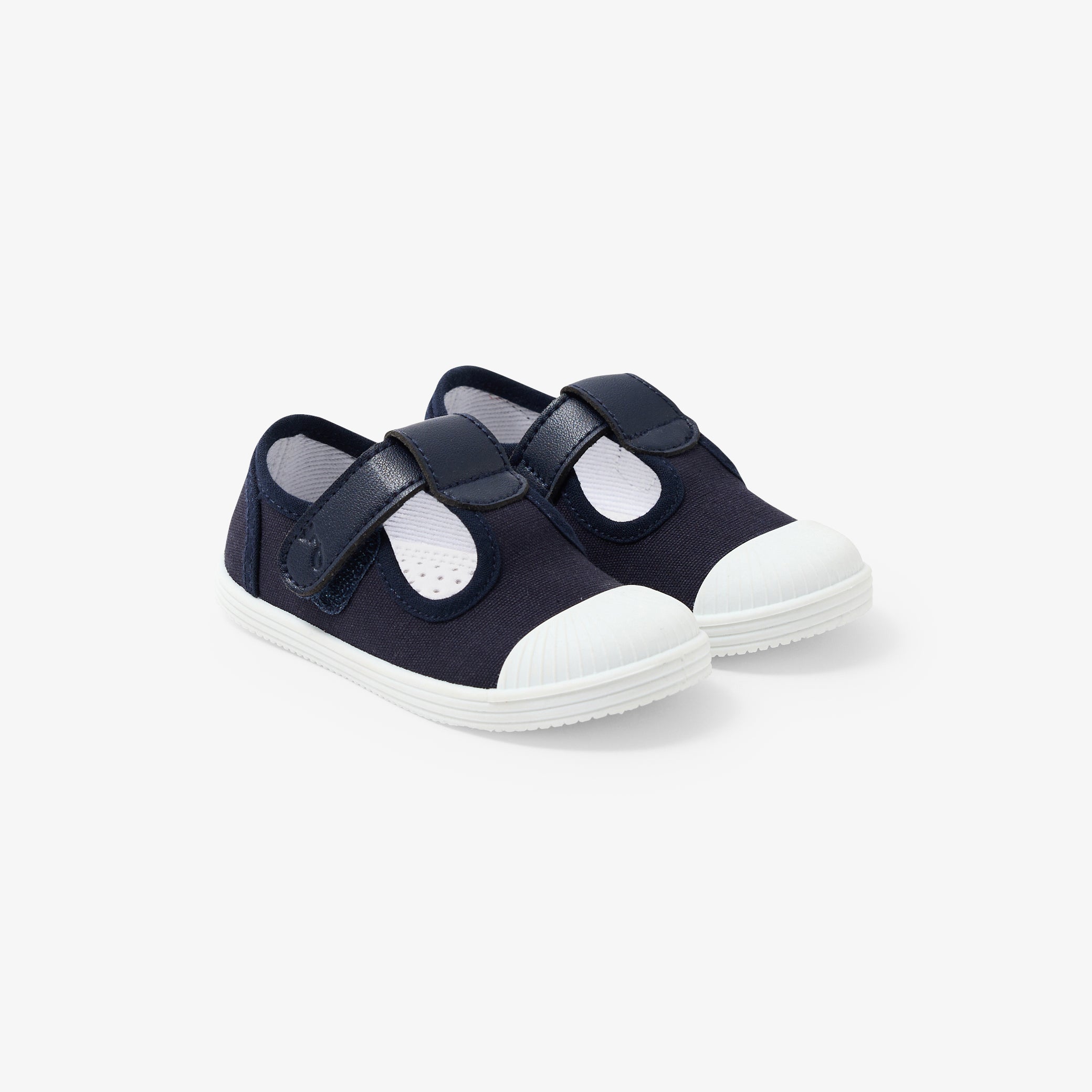 Baby canvas sandals