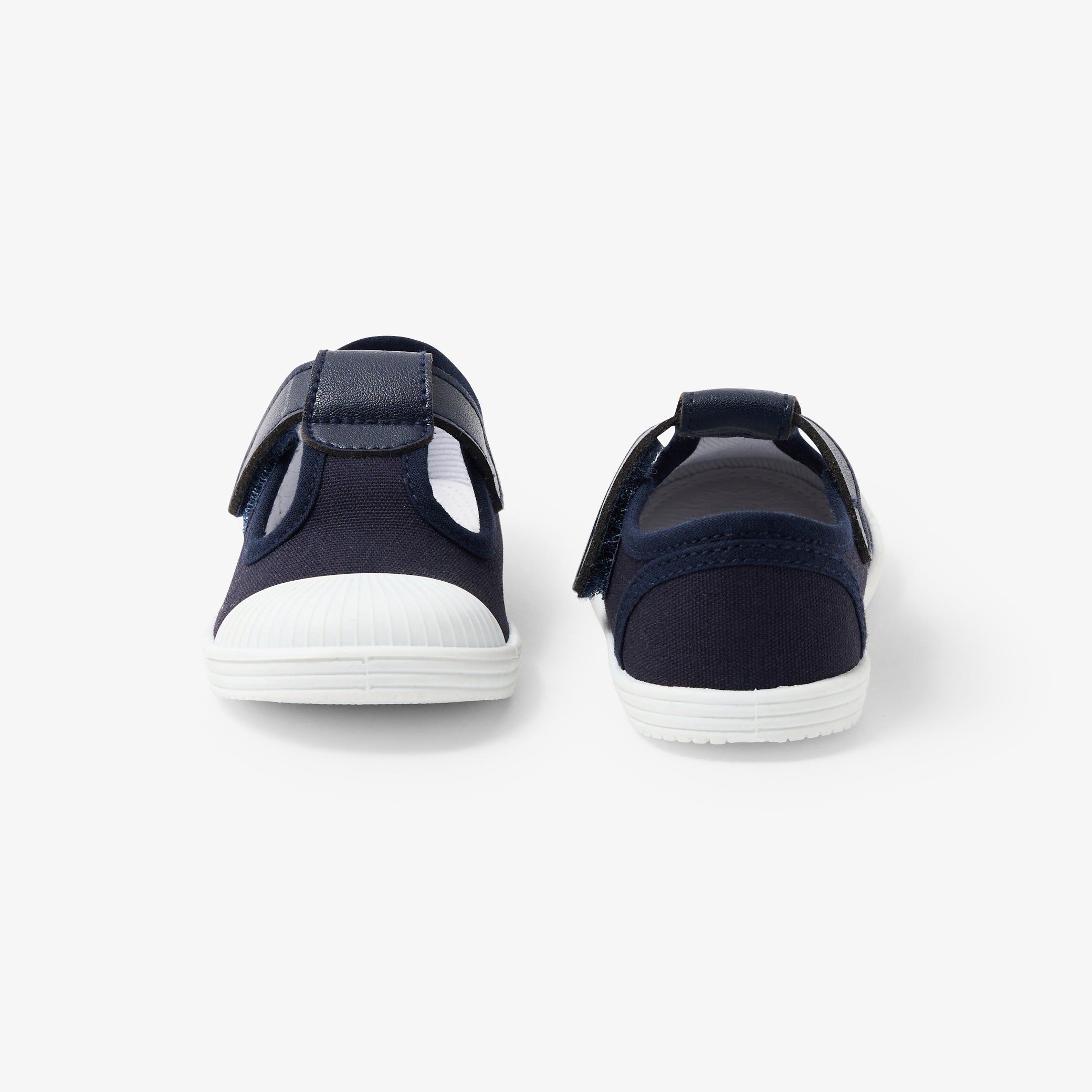 Baby canvas sandals