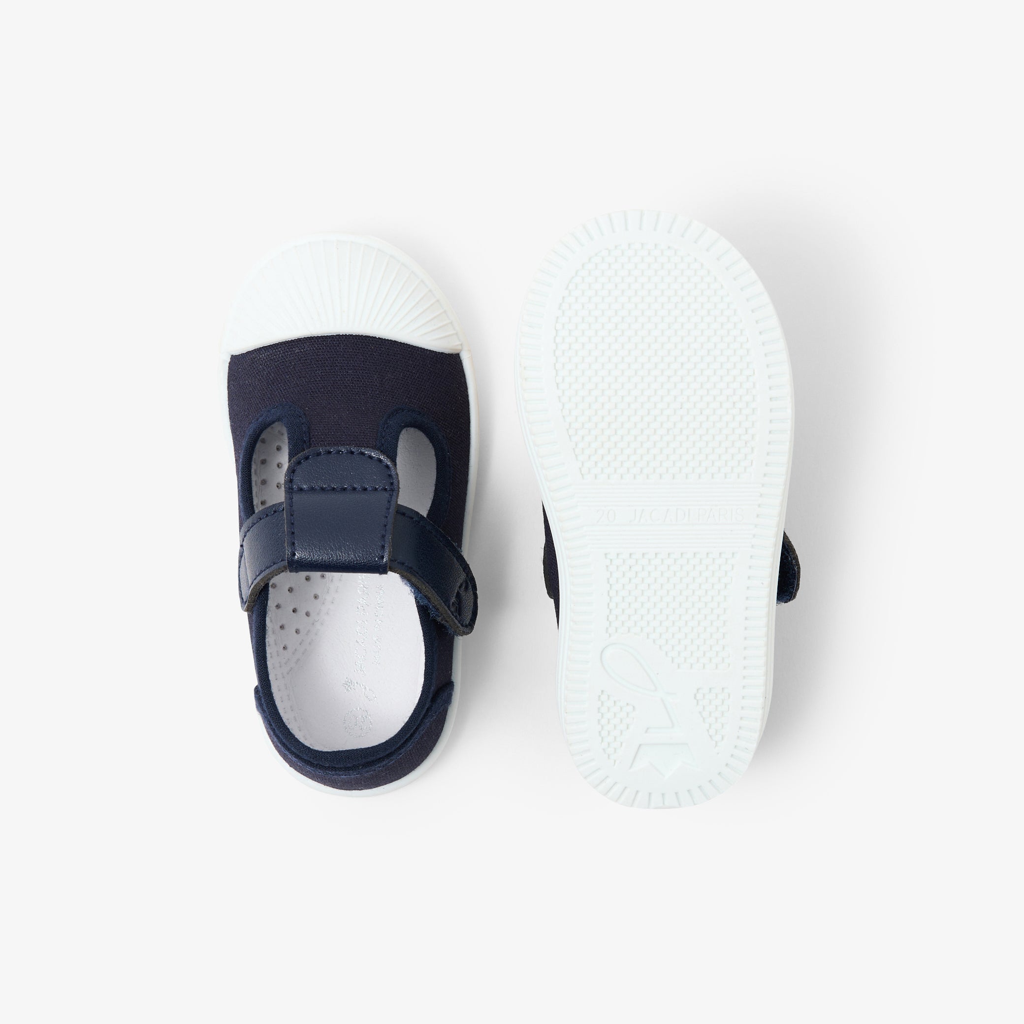 Baby canvas sandals