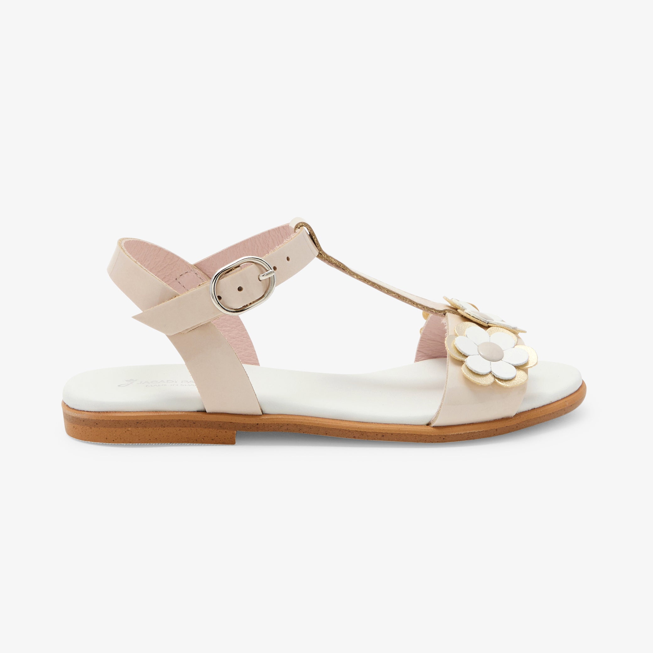 Girl patent leather sandals