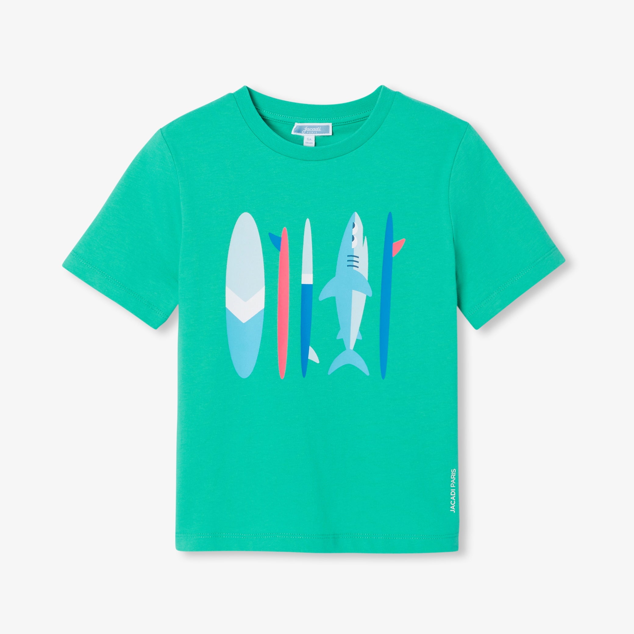 Printed boys' T-shirt