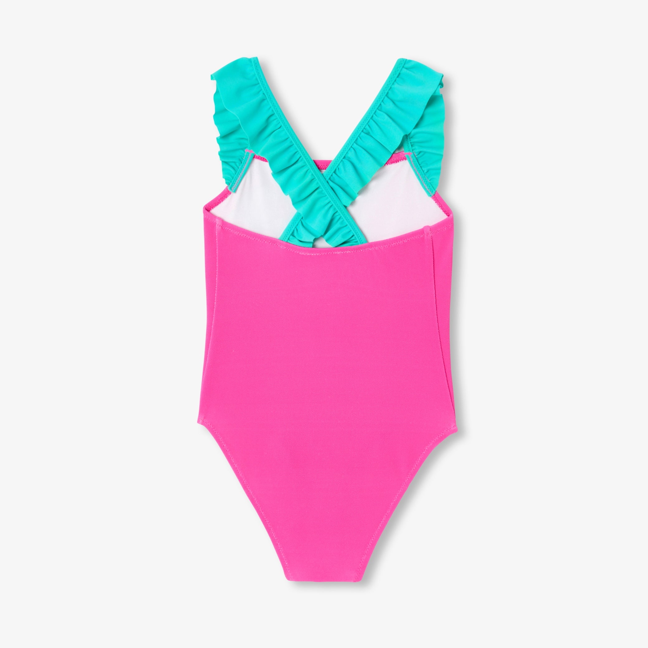 Girls' one-piece swimsuit