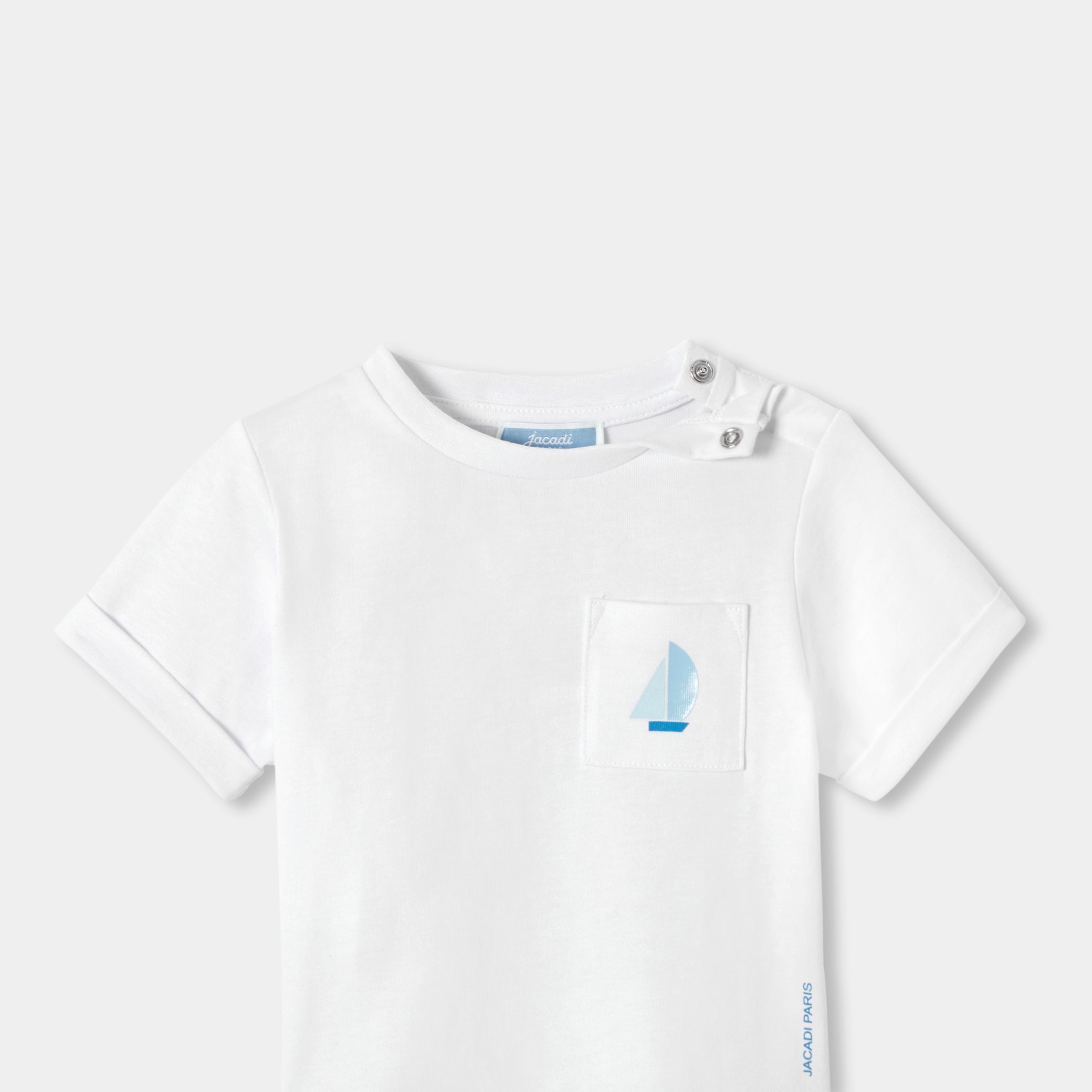 Baby boy organic cotton T-shirt