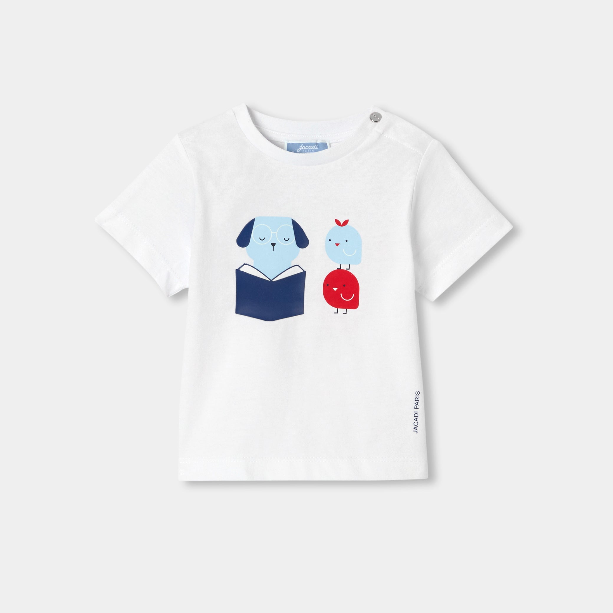 Baby boy short-sleeved T-shirt