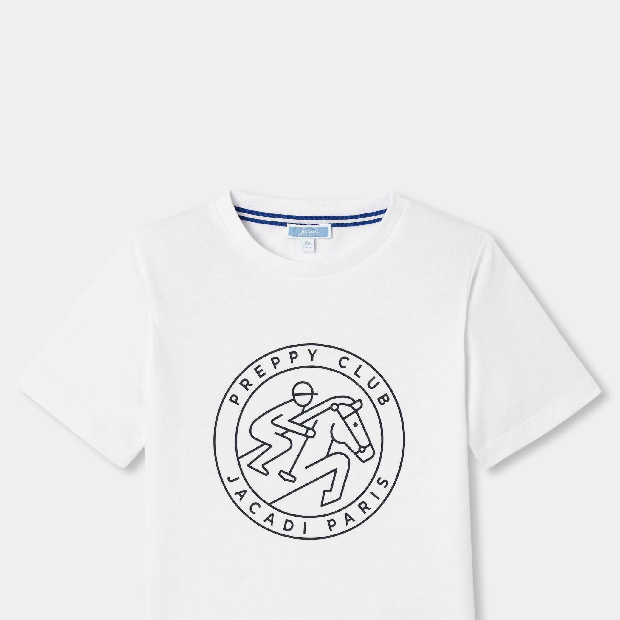 Girl jersey T-shirt