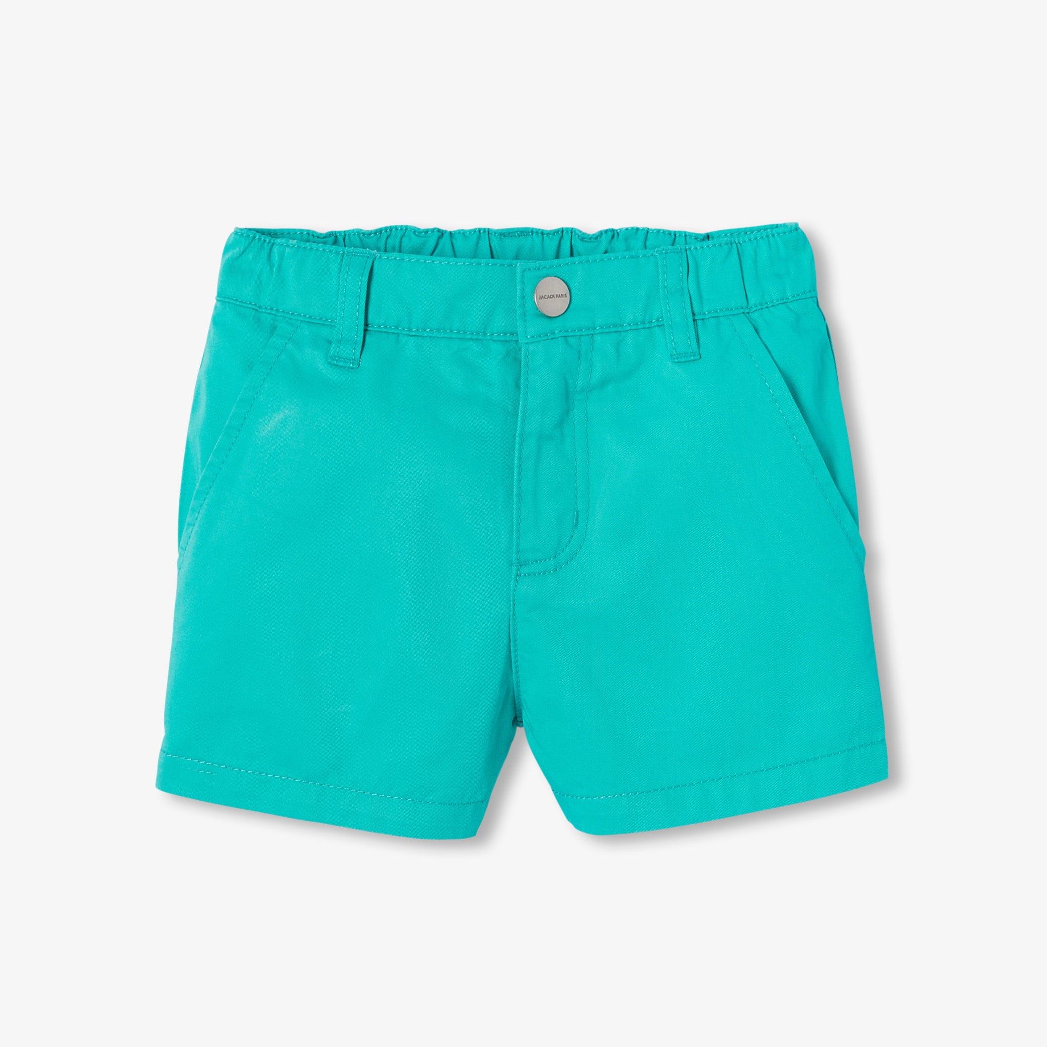 Baby boy gabardine shorts