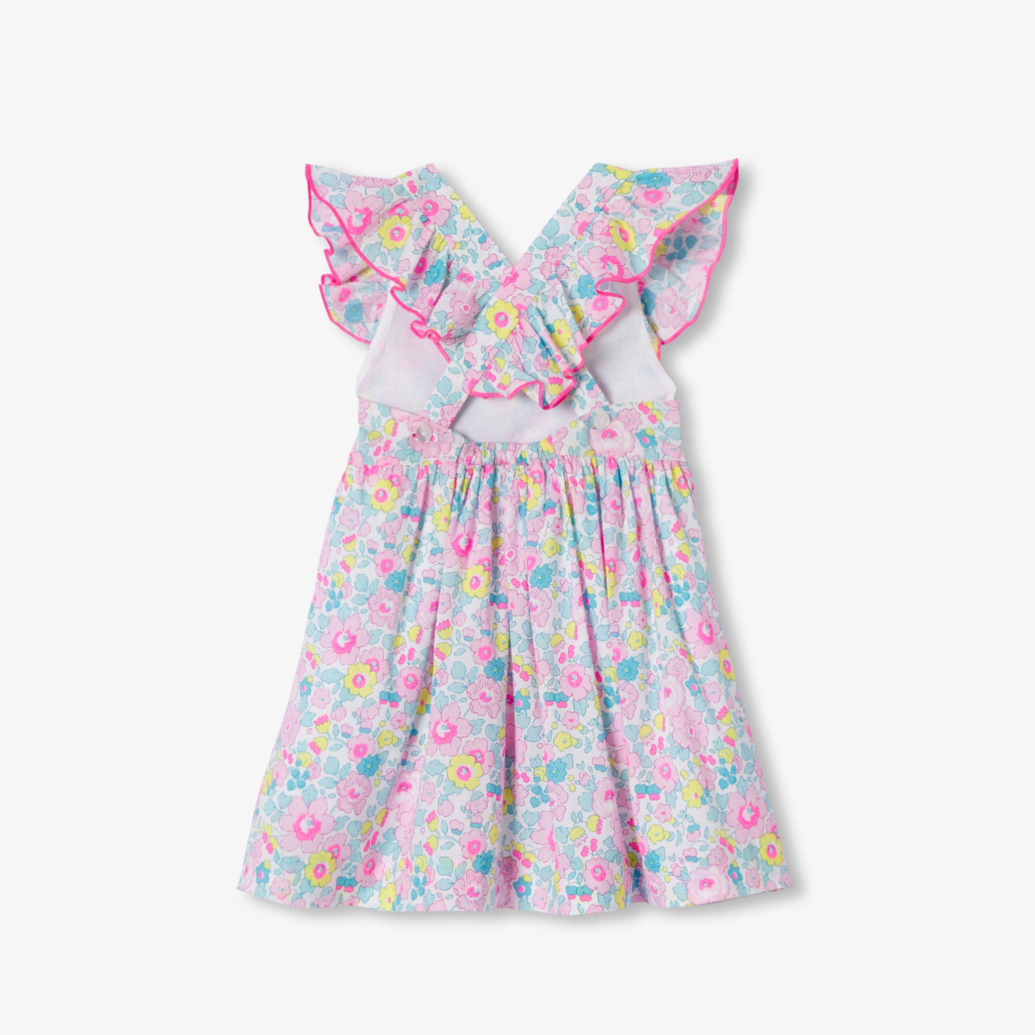 Baby girl dress in Liberty fabric
