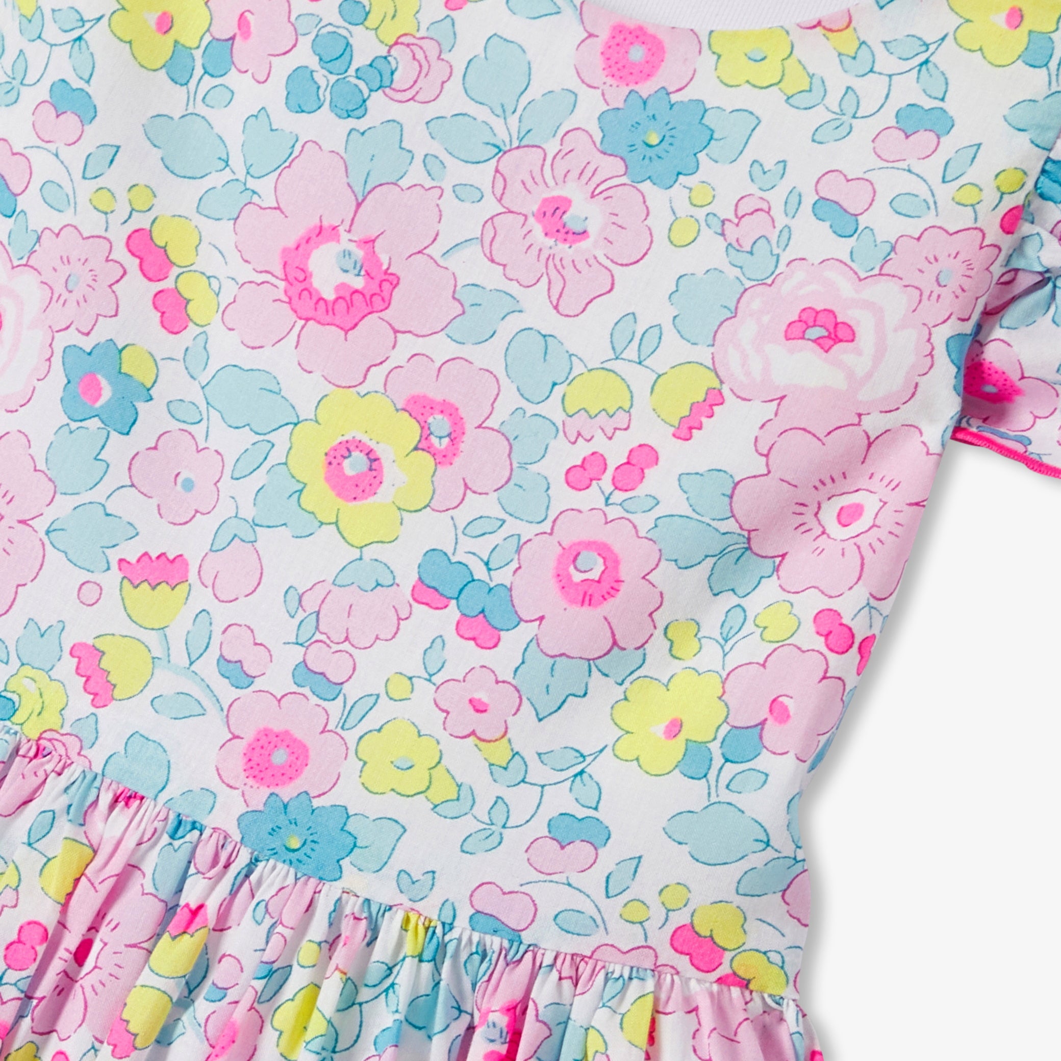 Baby girl dress in Liberty fabric