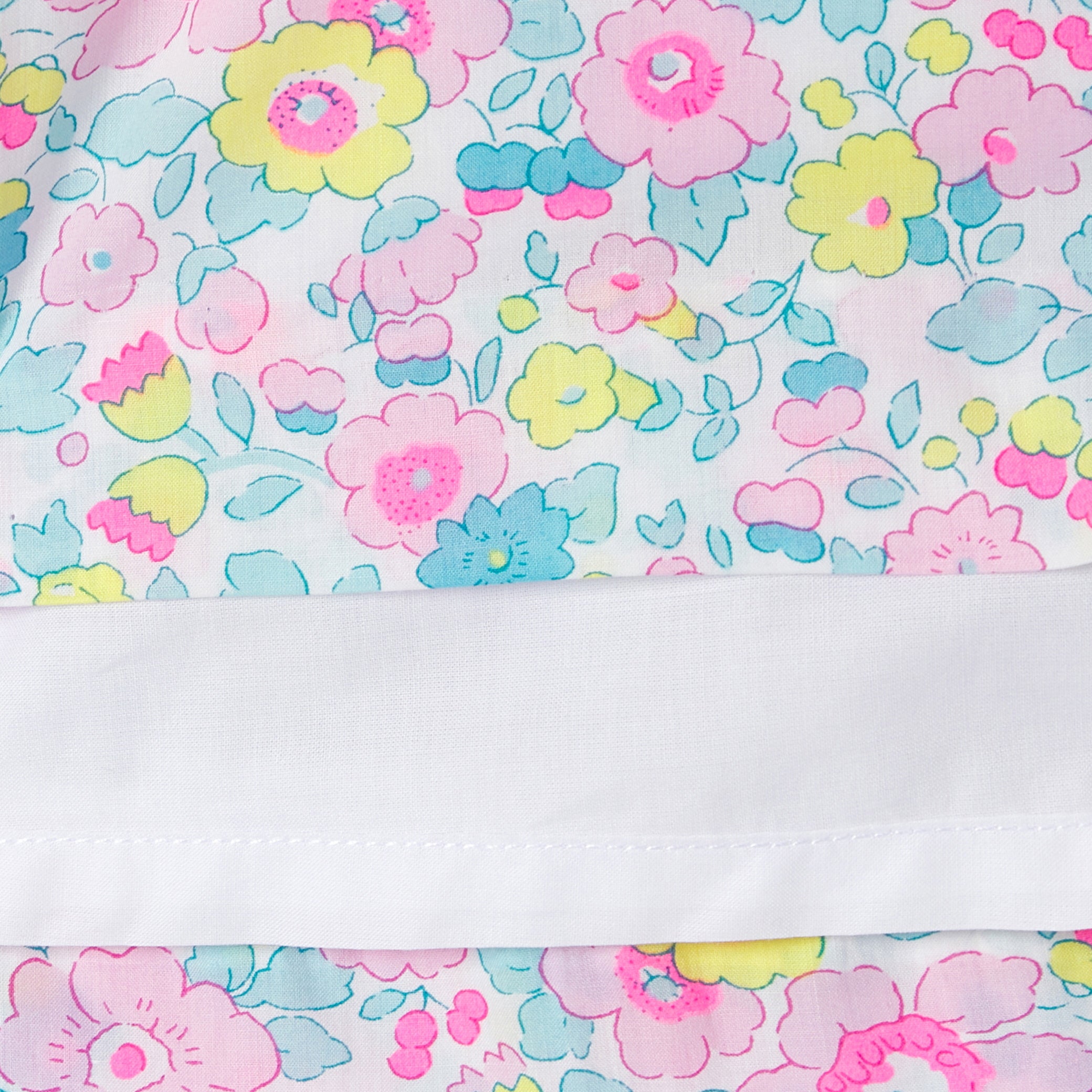 Baby girl dress in Liberty fabric
