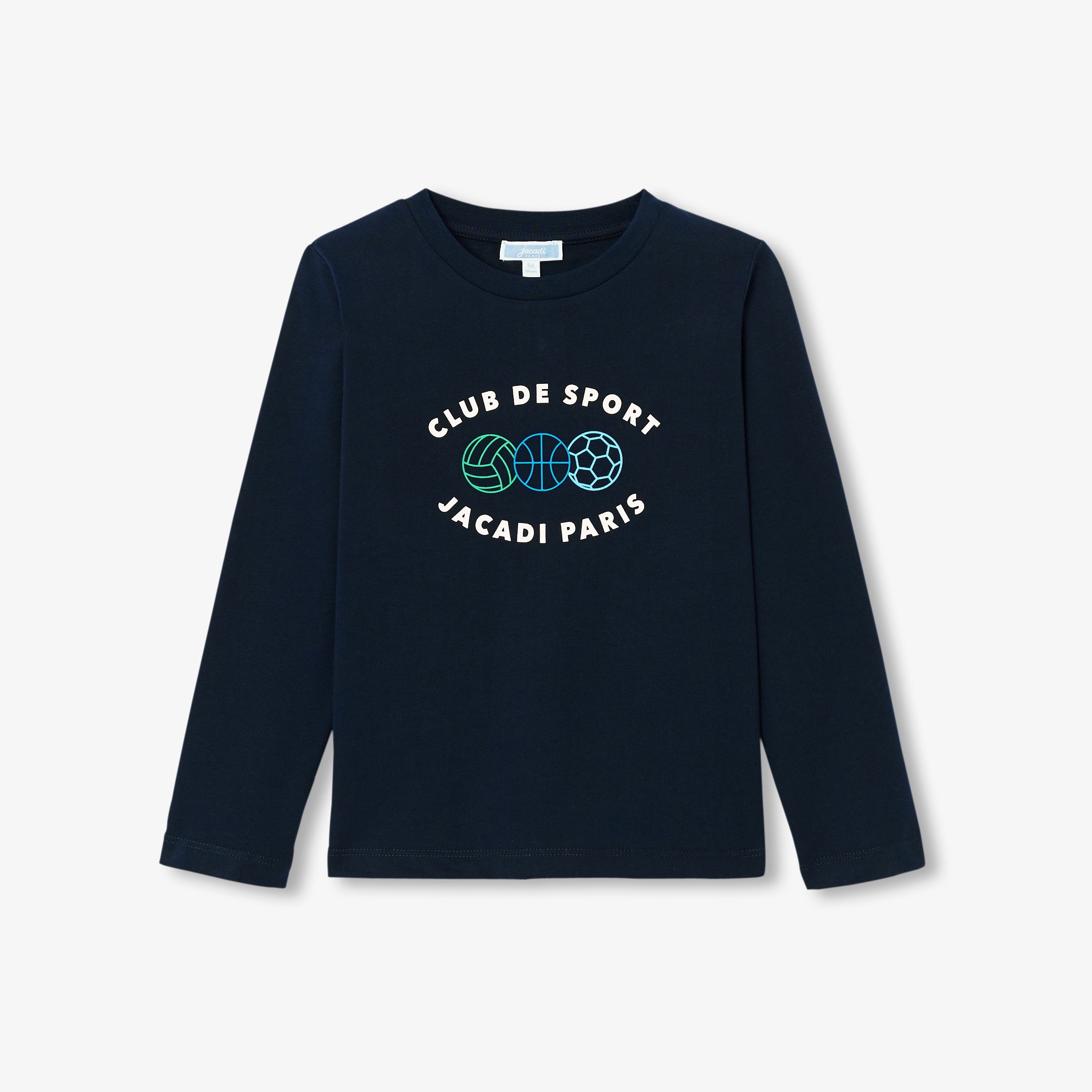 Boy long-sleeved T-shirt