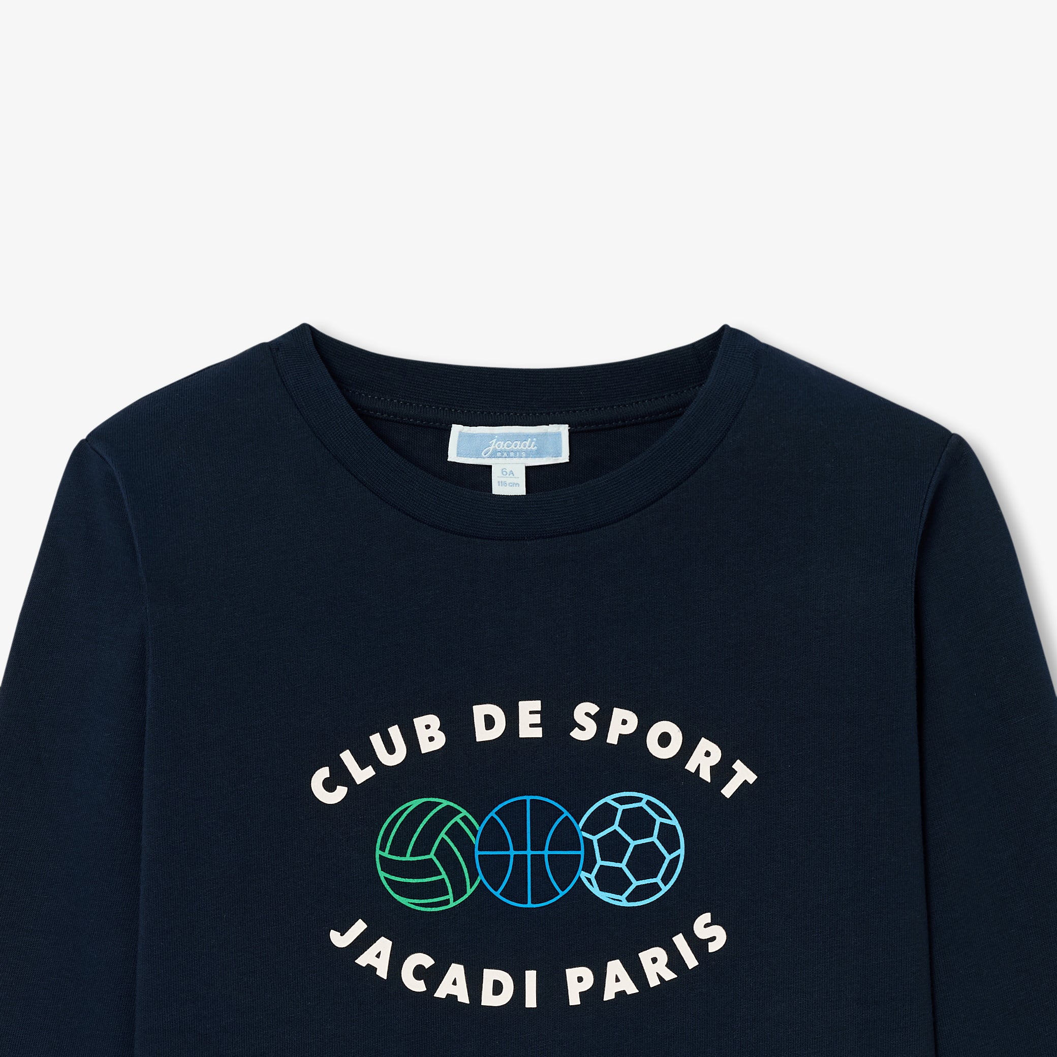 Boy long-sleeved T-shirt