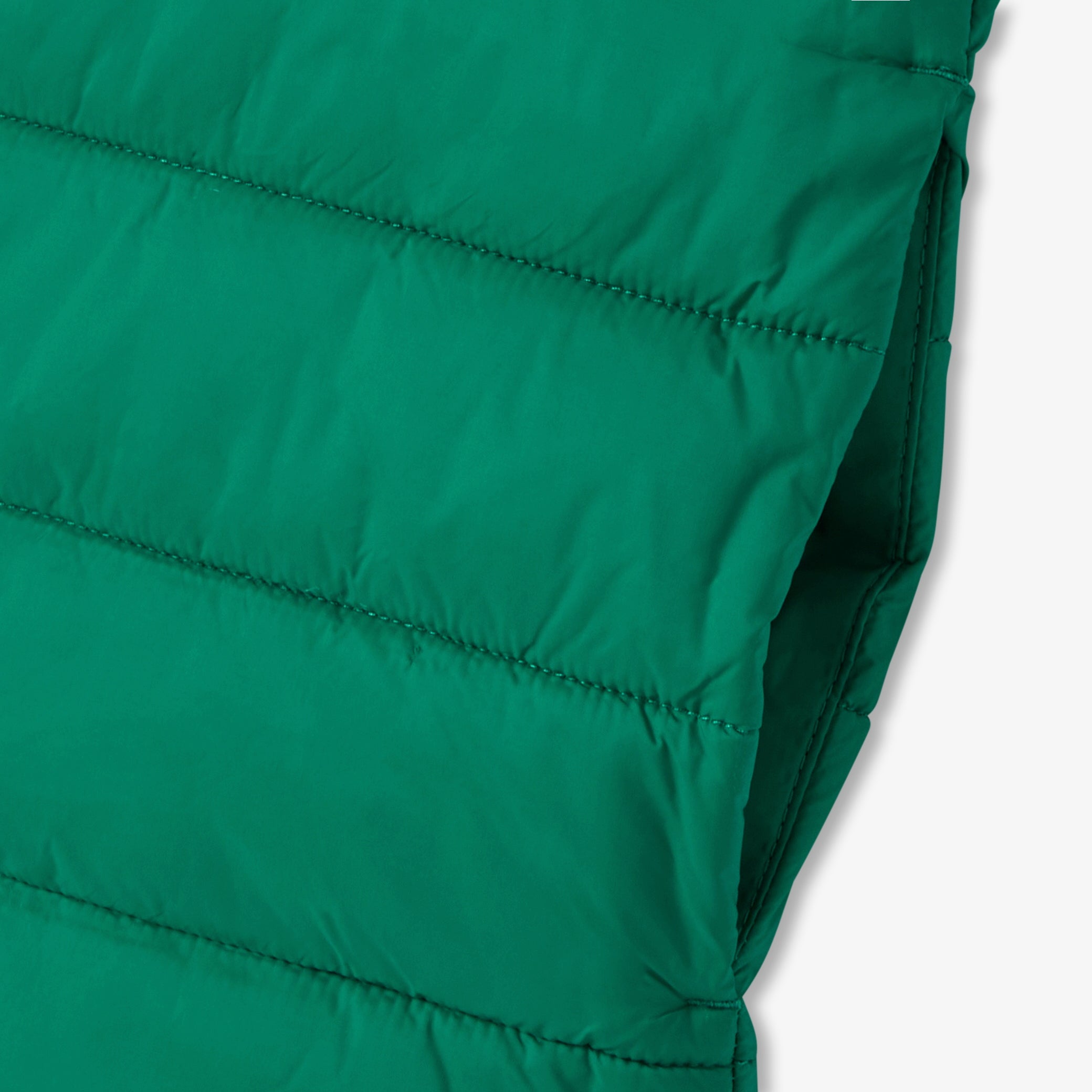 Boy reversible sleeveless padded jacket