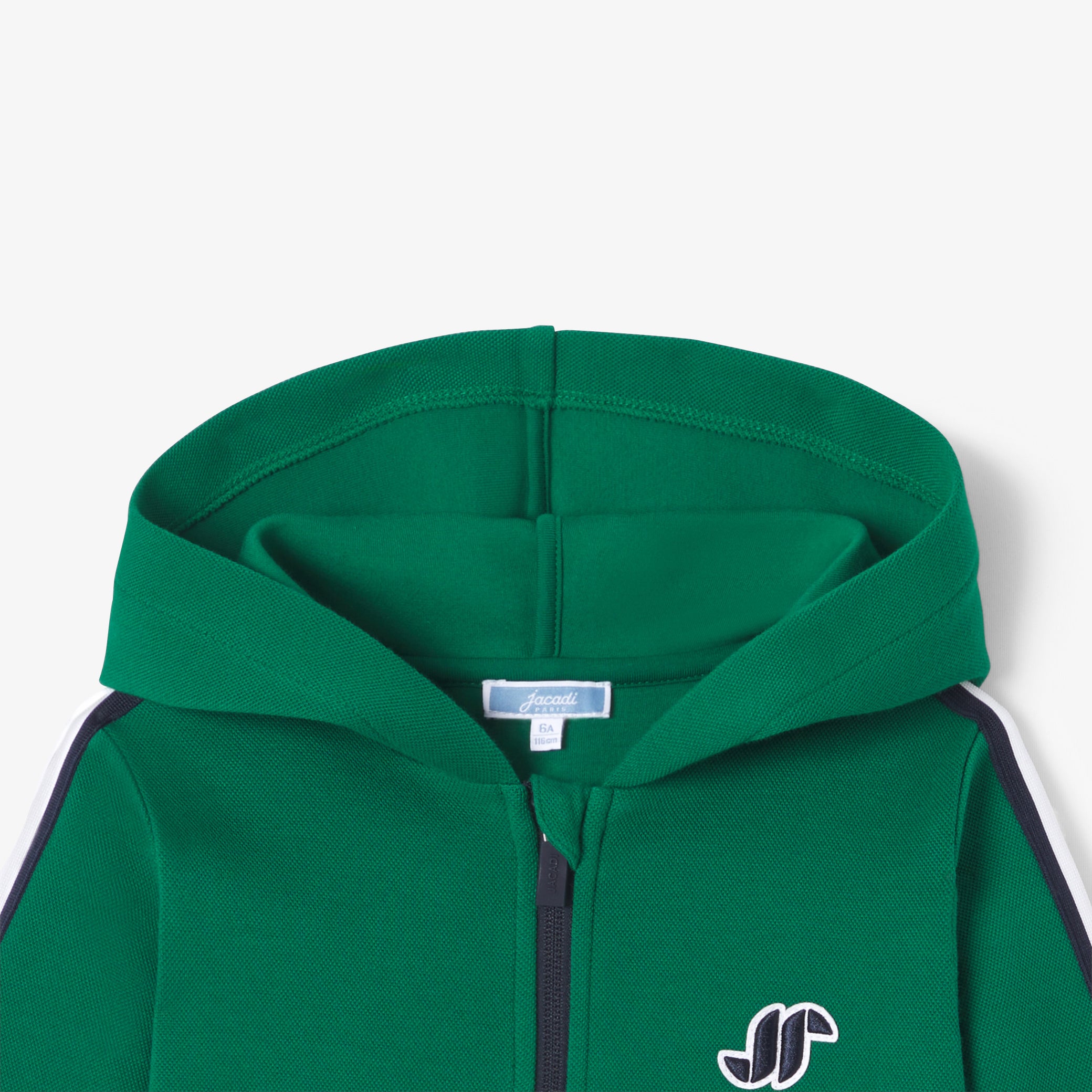 Boy zip-up sweatshirt