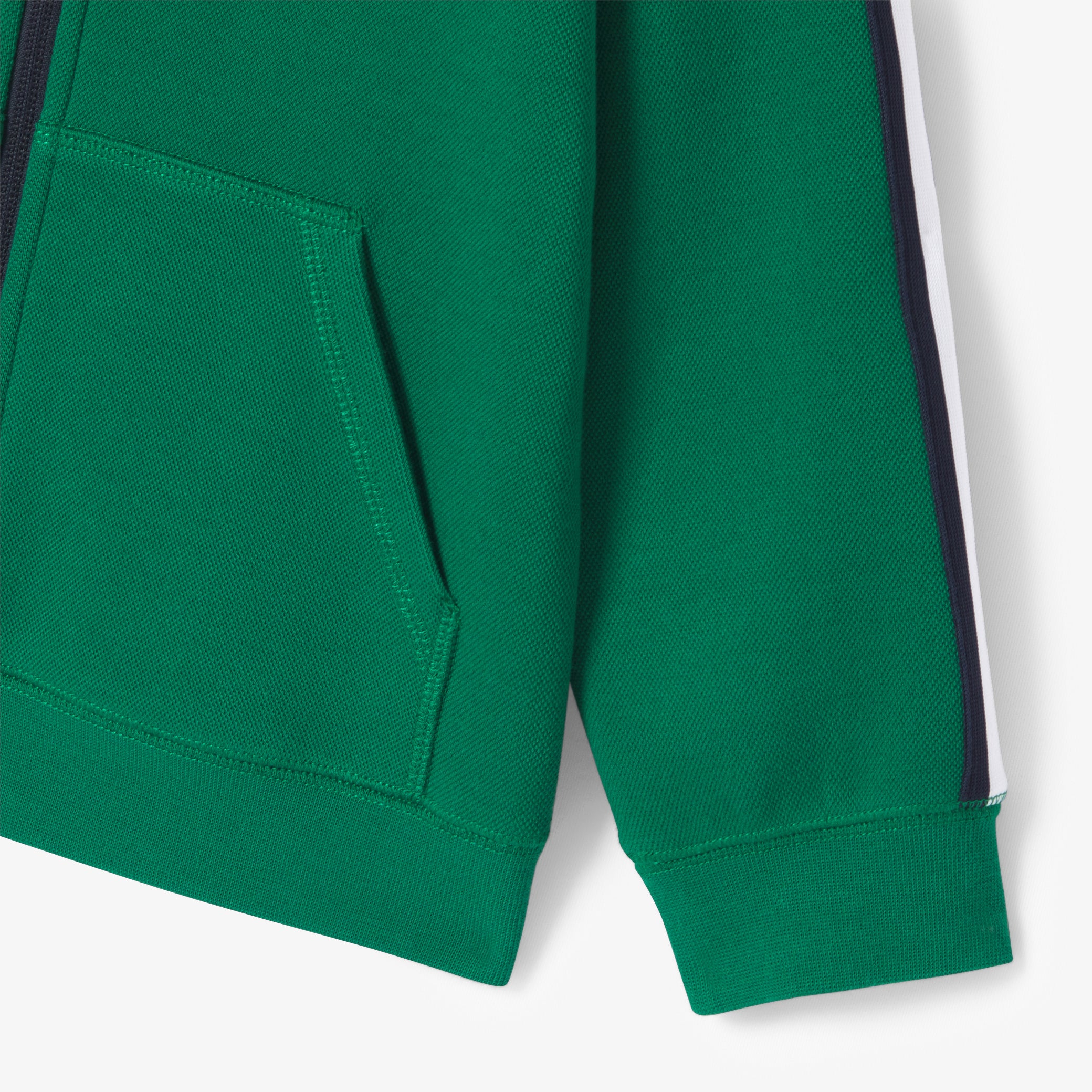Boy zip-up sweatshirt