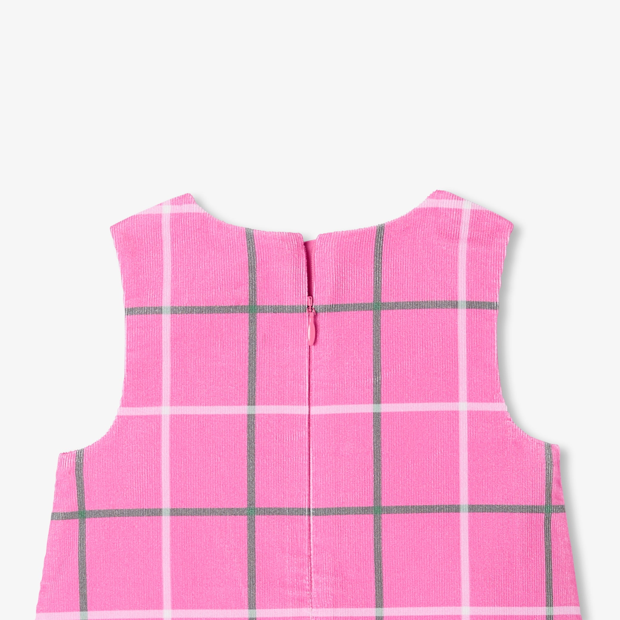 Baby girl milleraies velvet pinafore dress