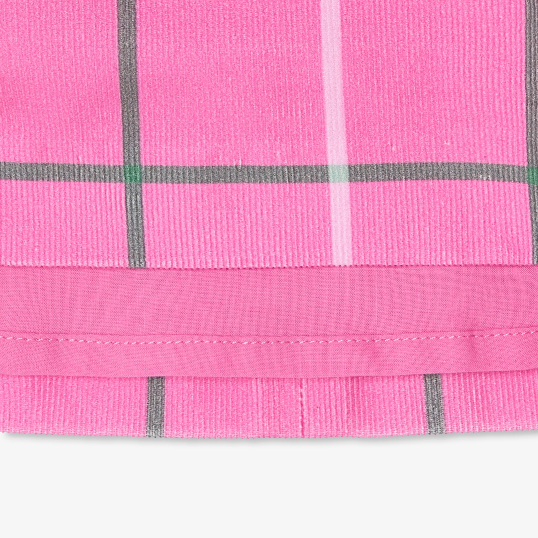 Baby girl milleraies velvet pinafore dress