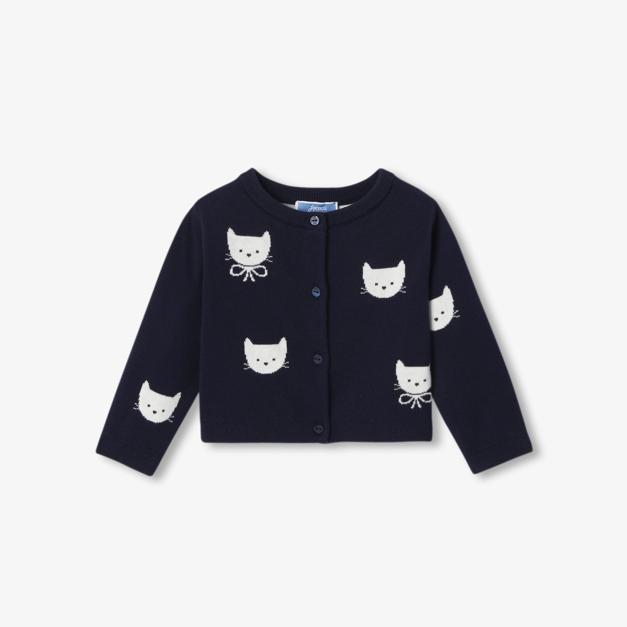 Baby girl knit cardigan