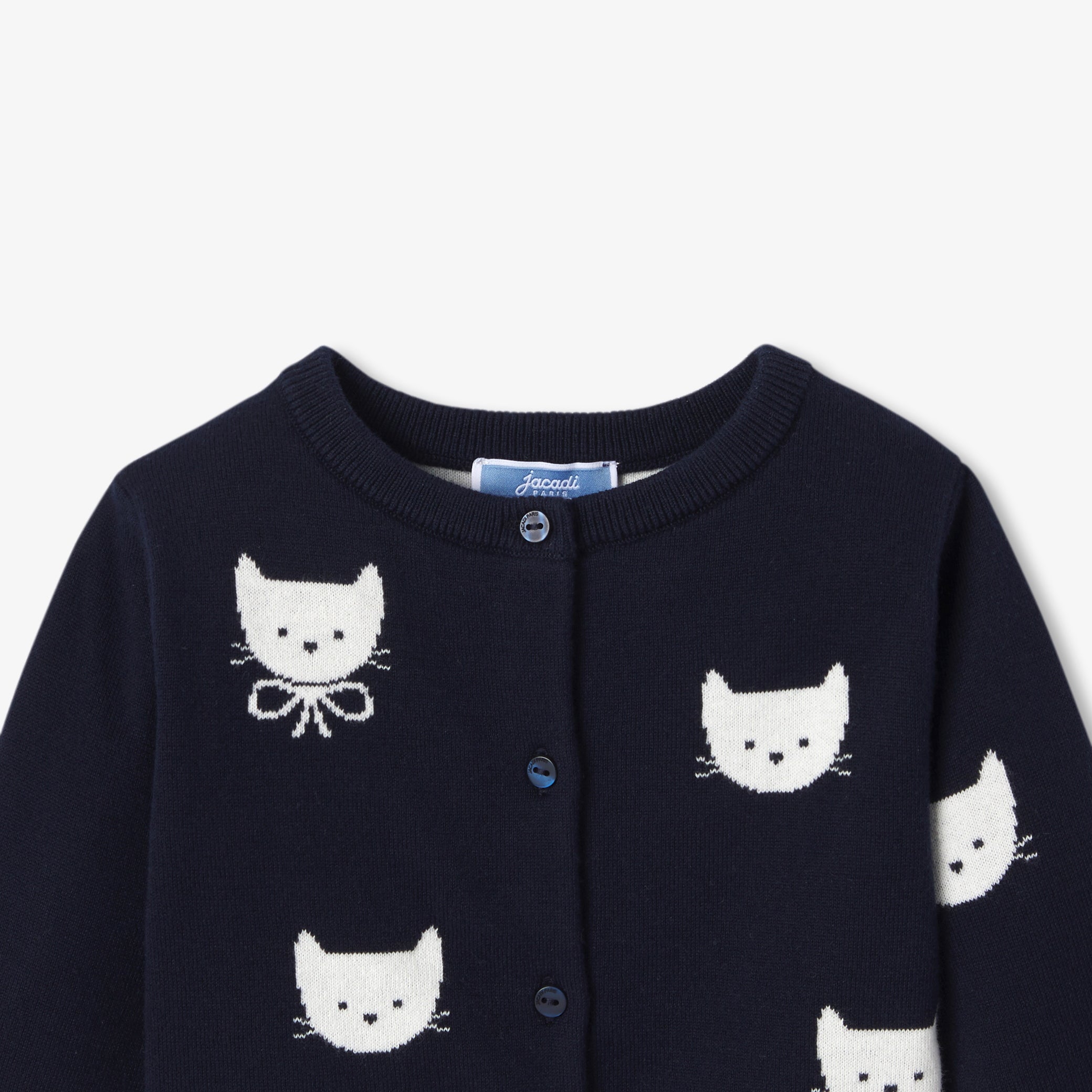 Baby girl knit cardigan