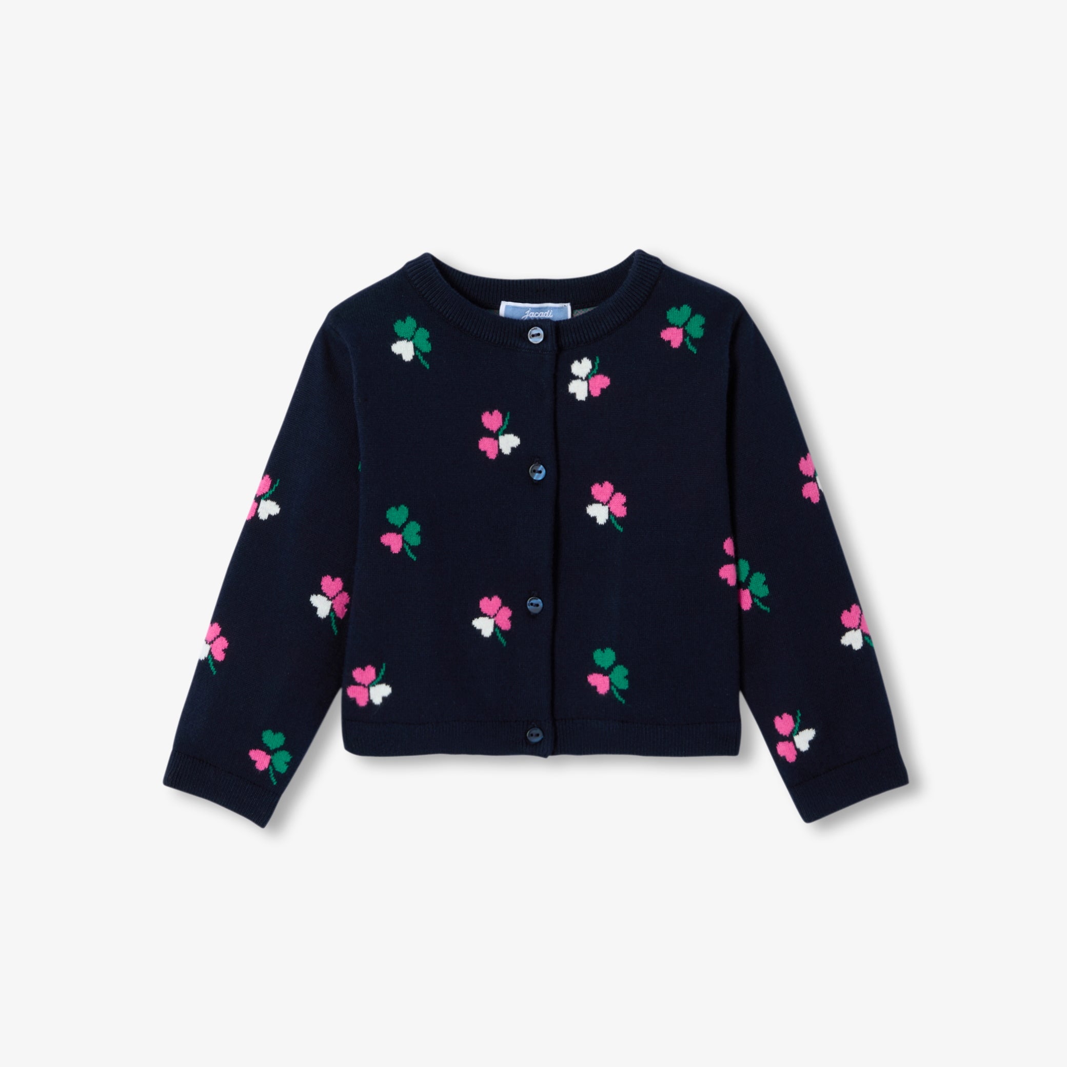 Baby girl knit cardigan