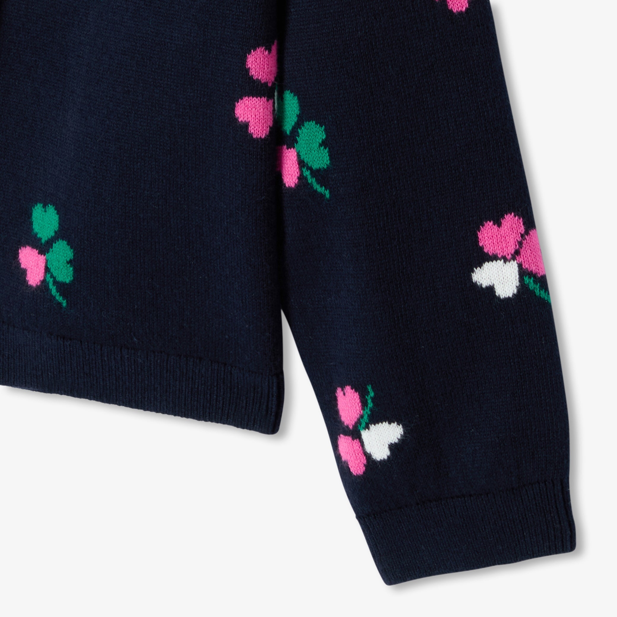 Baby girl knit cardigan