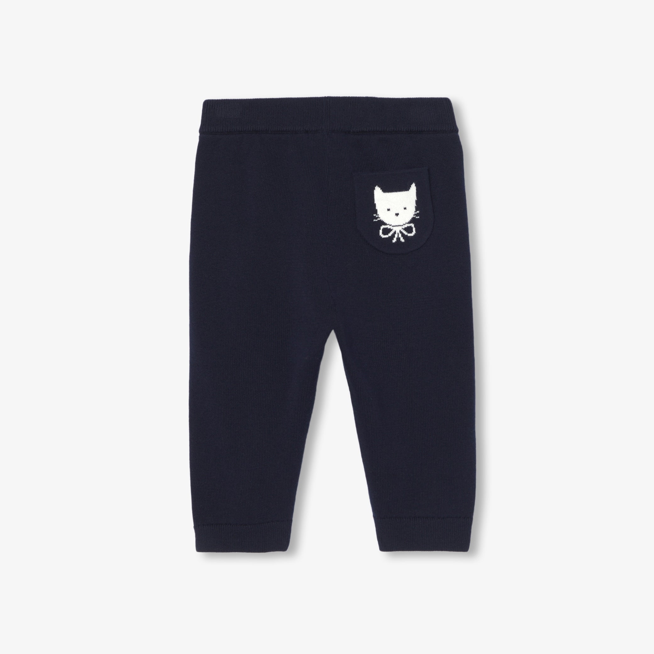 Baby girl knit pants