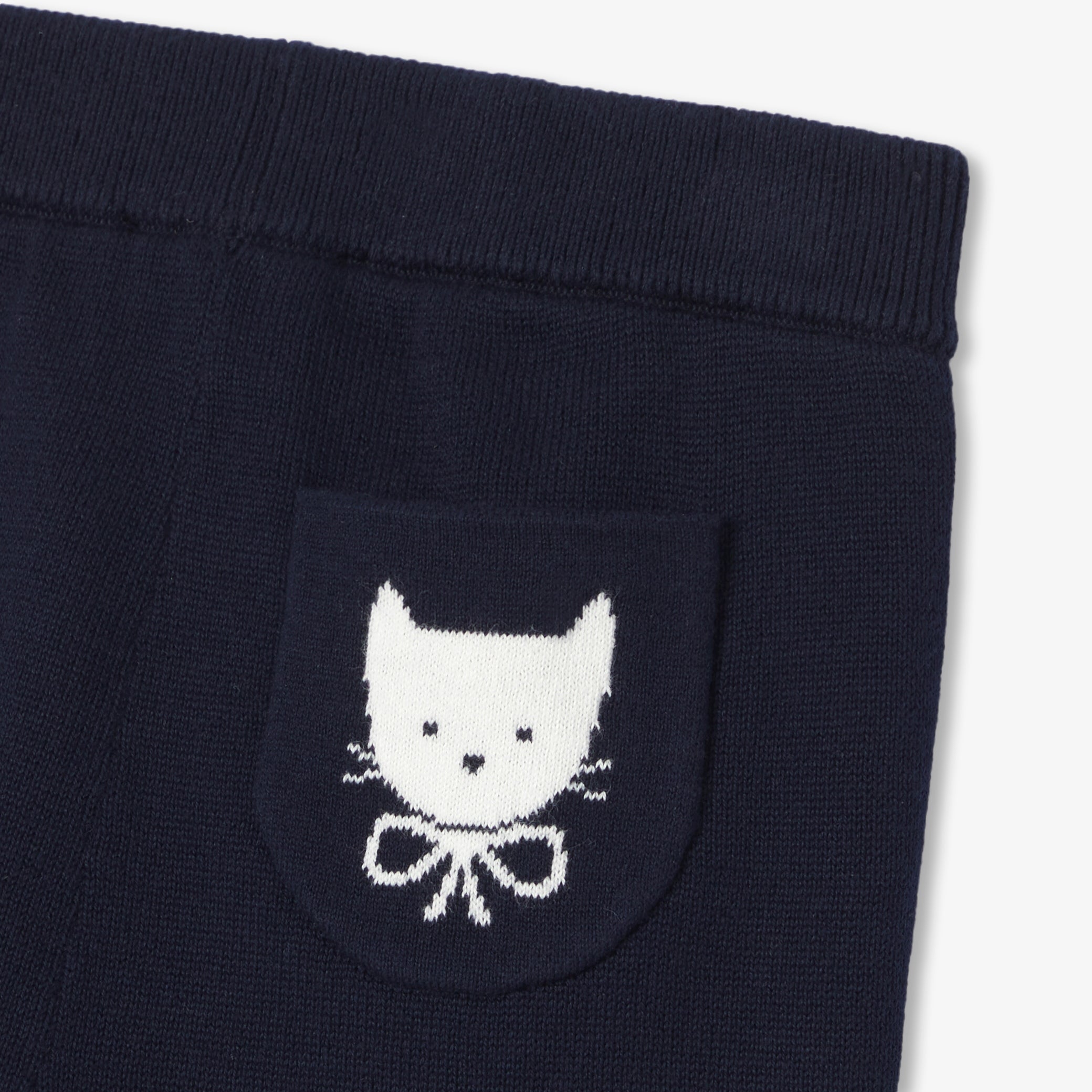 Baby girl knit pants