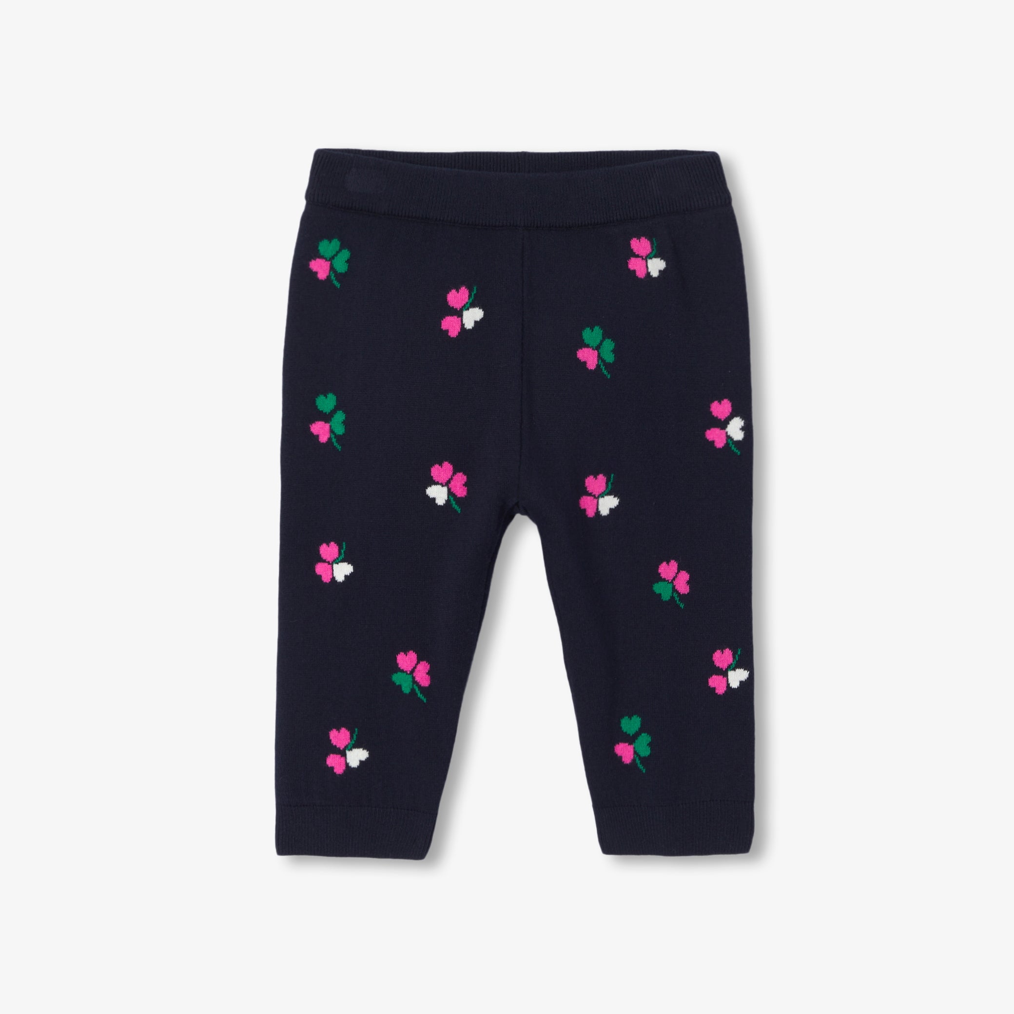 Baby girl knit pants