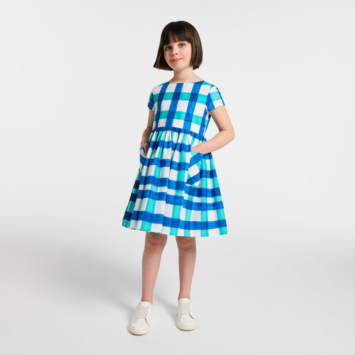 Girl short sleeve dress